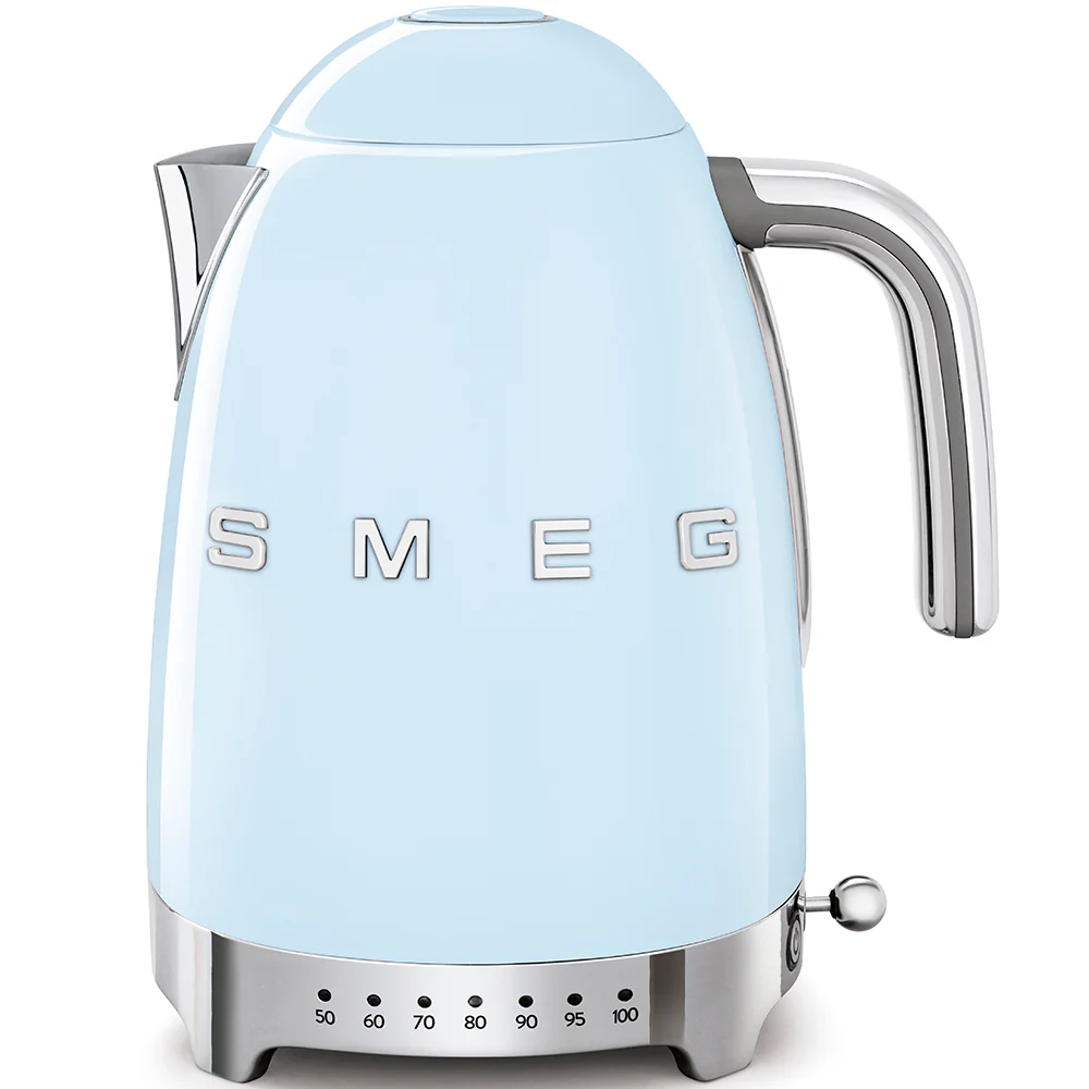 50's Style Variable Temperature Kettle - Pastel Blue (KLF04PBAU) - Image 5