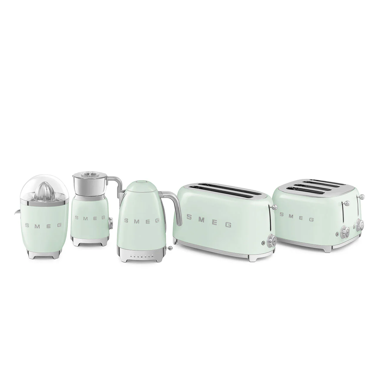 50's Style Variable Temperature Kettle - Pastel Green (KLF04PGAU) - Image 2