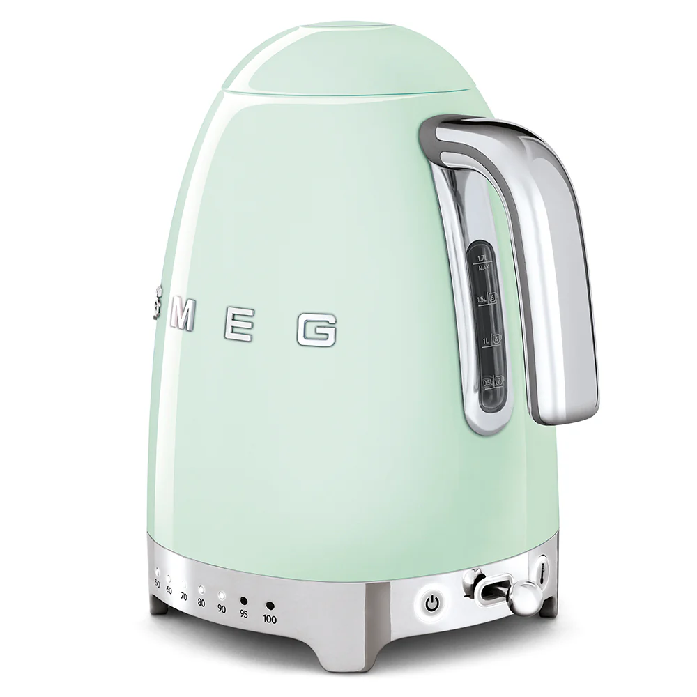 50's Style Variable Temperature Kettle - Pastel Green (KLF04PGAU) - Image 4