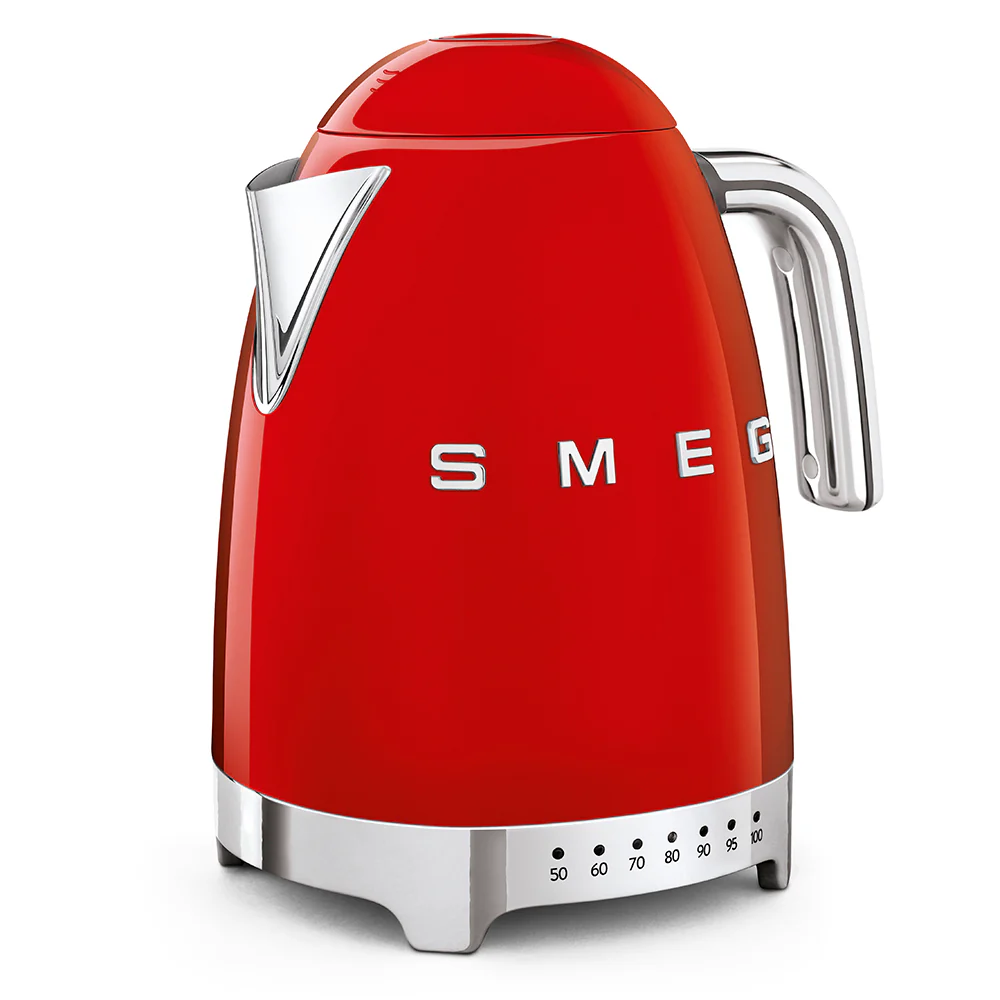 50's Style Variable Temperature Kettle - Red (KLF04RDAU) - Image 2