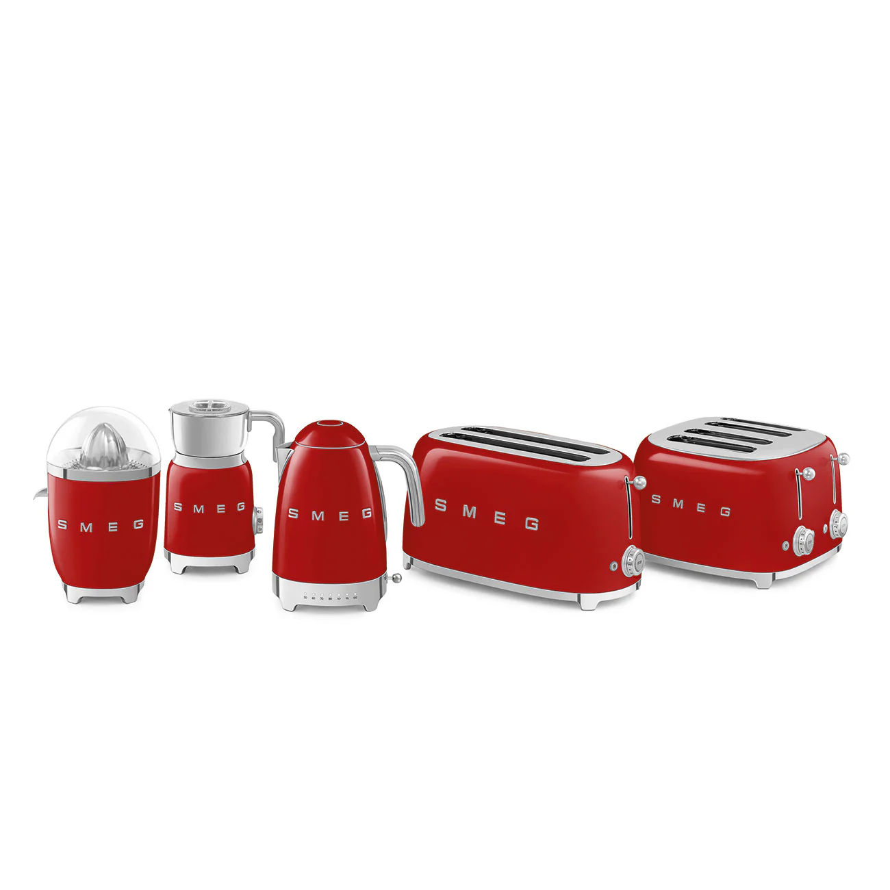50's Style Variable Temperature Kettle - Red (KLF04RDAU) - Image 4