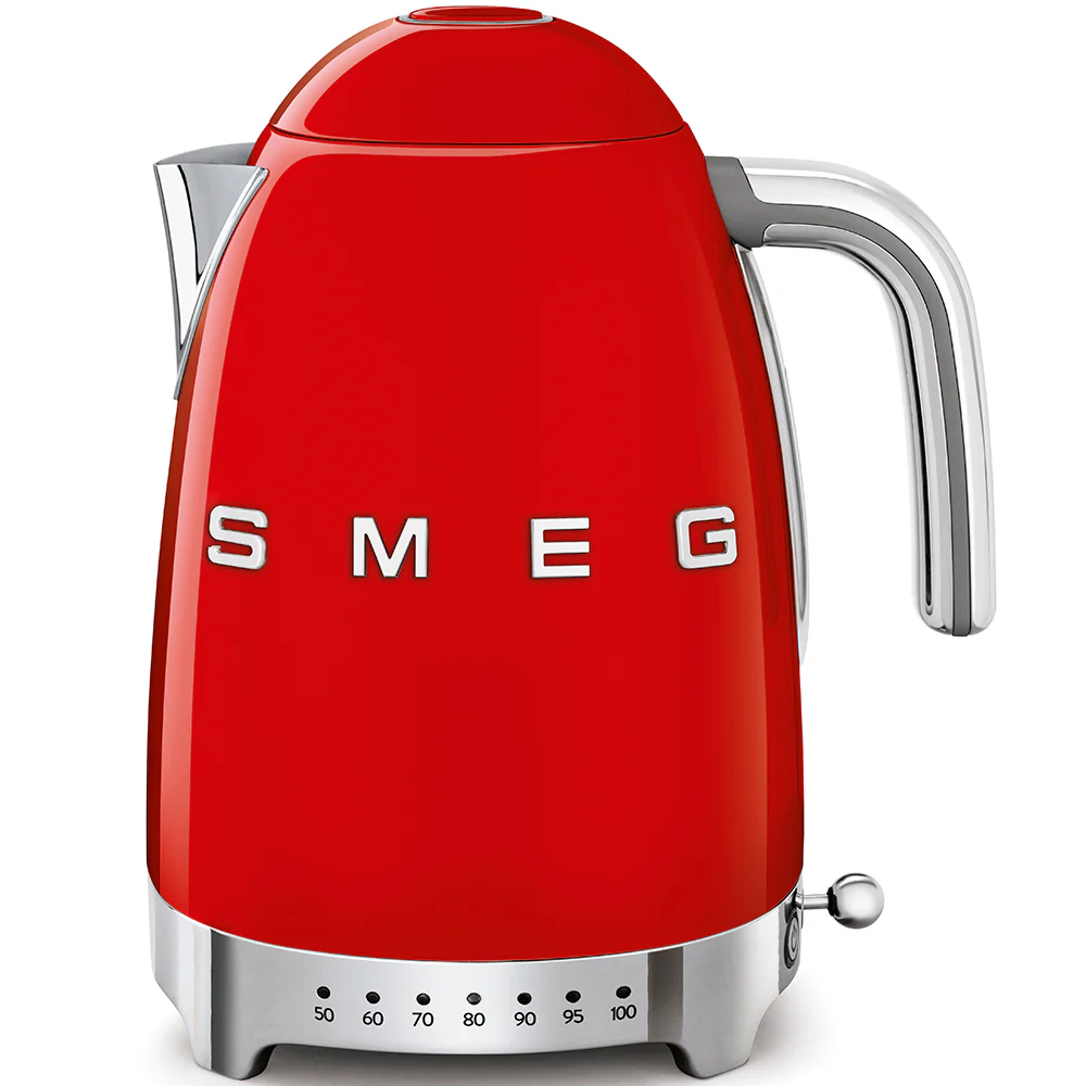 50's Style Variable Temperature Kettle - Red (KLF04RDAU) - Image 6
