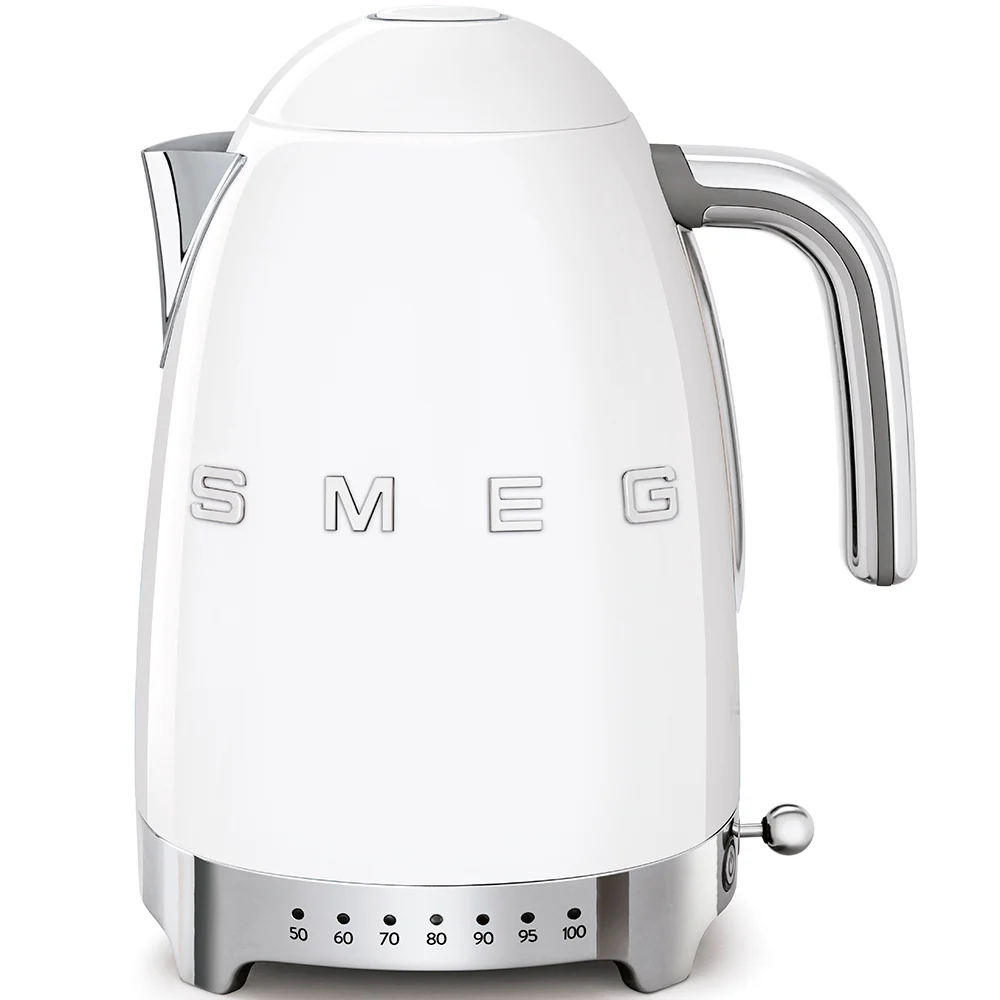 50's Style Variable Temperature Kettle - White (KLF04WHAU)