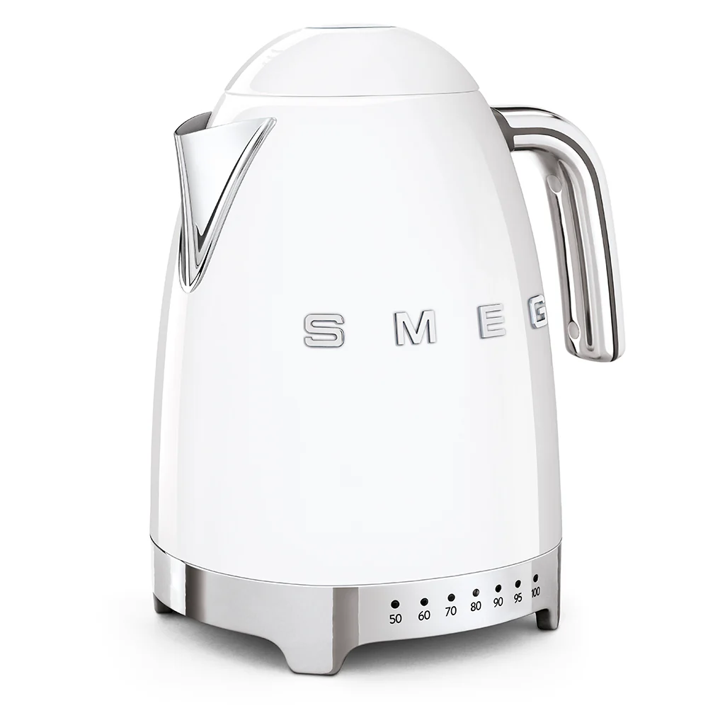 50's Style Variable Temperature Kettle - White (KLF04WHAU) - Image 2