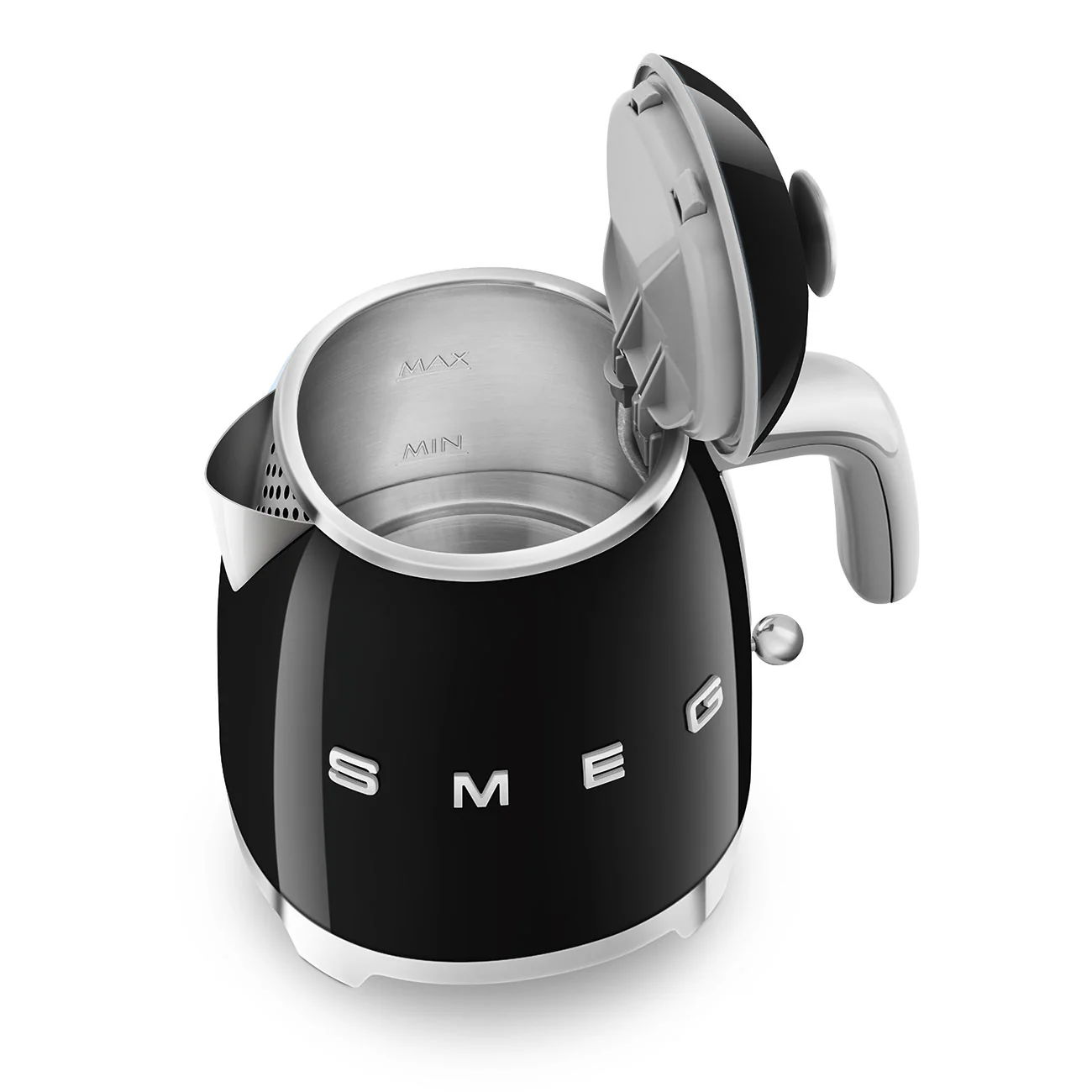50's Style Mini Kettle - Black (KLF05BLAU) - Image 12