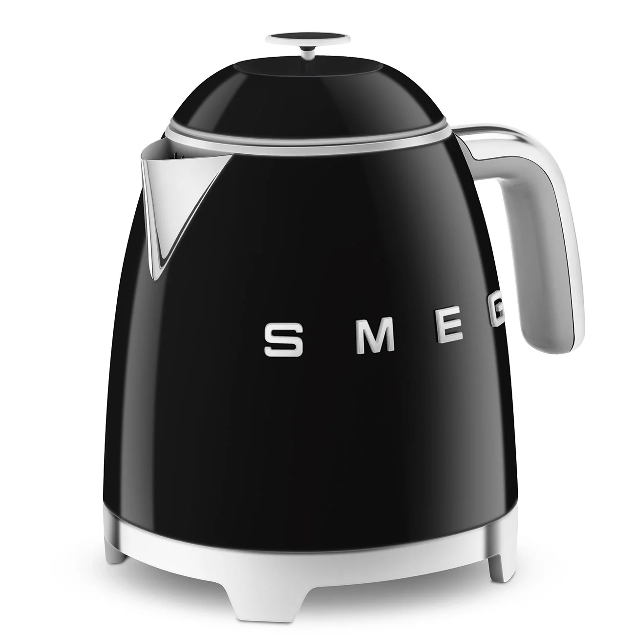 50's Style Mini Kettle - Black (KLF05BLAU) - Image 3