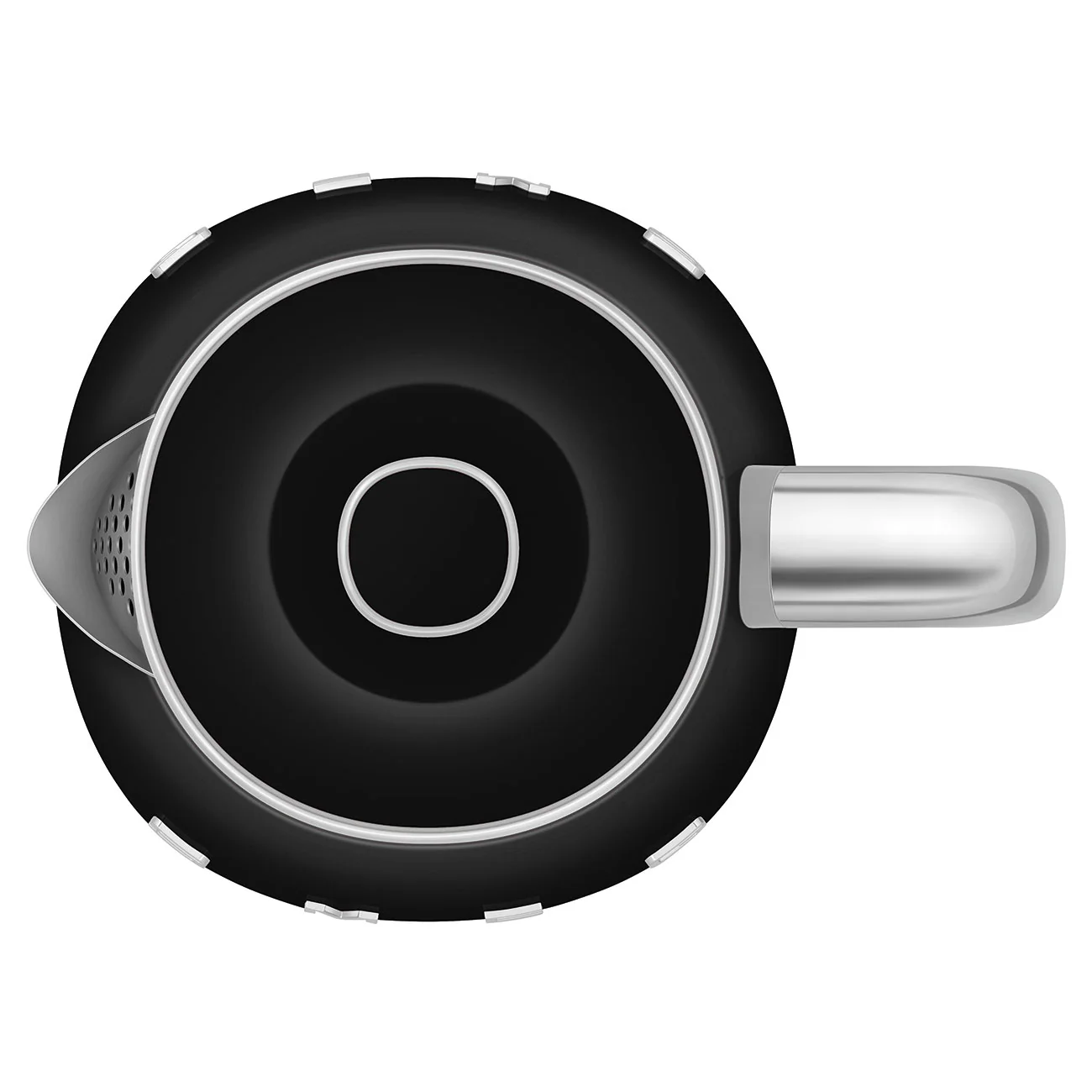 50's Style Mini Kettle - Black (KLF05BLAU) - Image 4