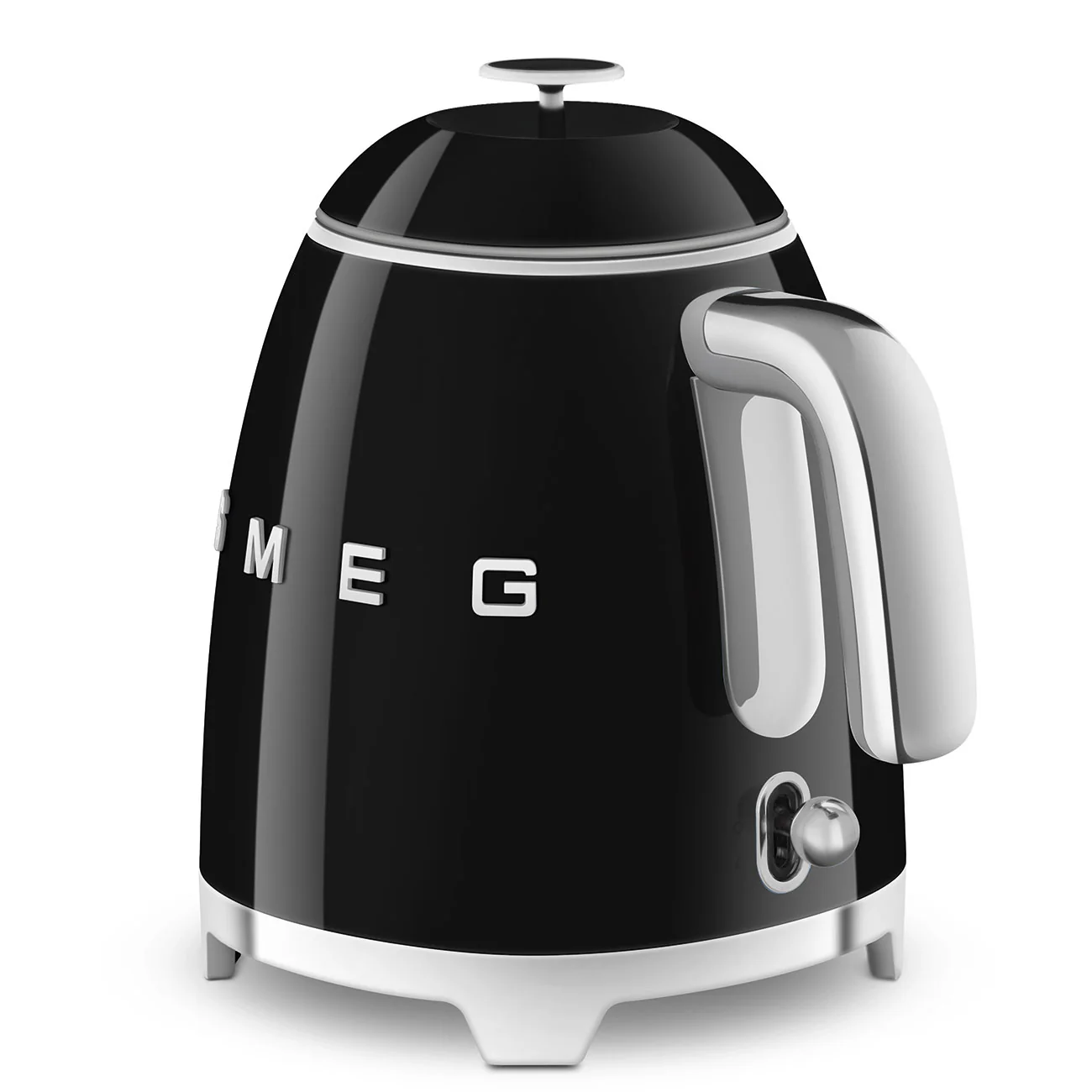 50's Style Mini Kettle - Black (KLF05BLAU) - Image 6