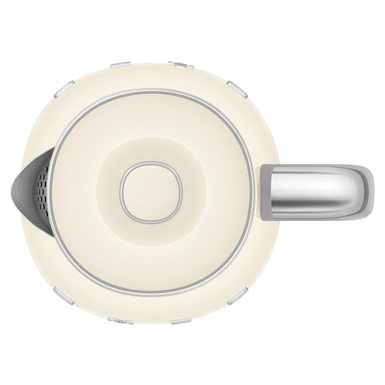50's Style Mini Kettle - Cream (KLF05CRAU) - Image 4