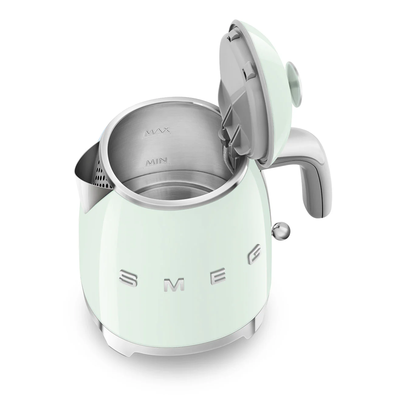 50's Style Mini Kettle - Pastel Green (KLF05PGAU) - Image 12