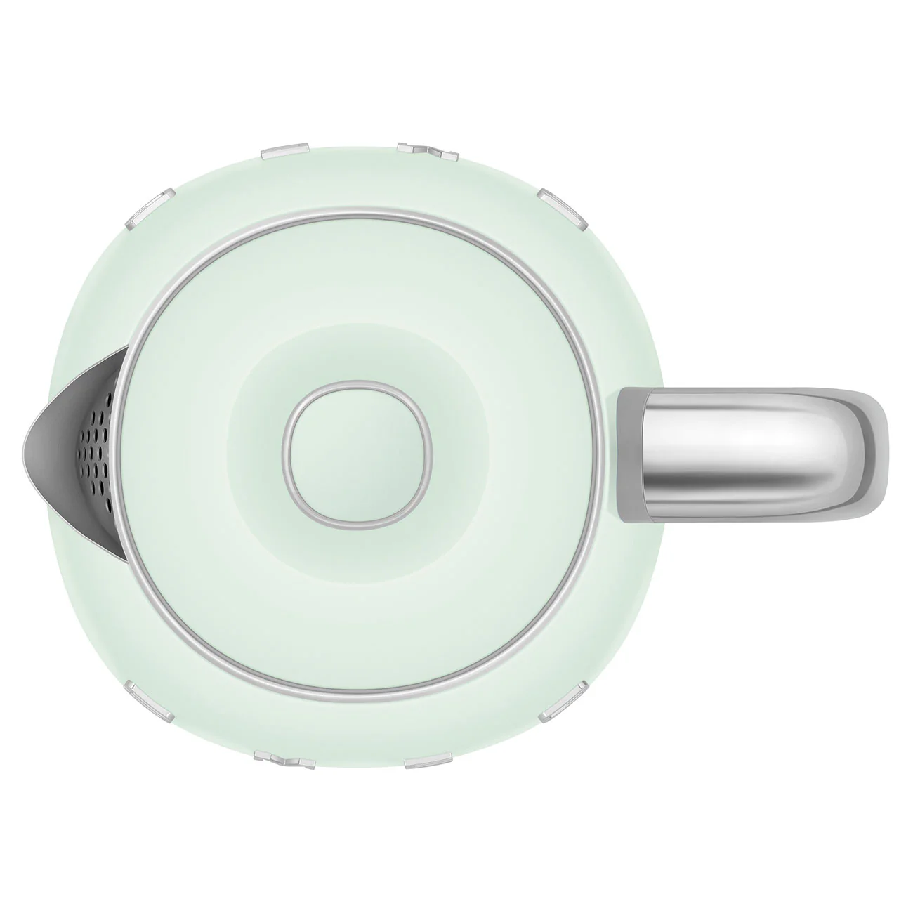 50's Style Mini Kettle - Pastel Green (KLF05PGAU) - Image 4