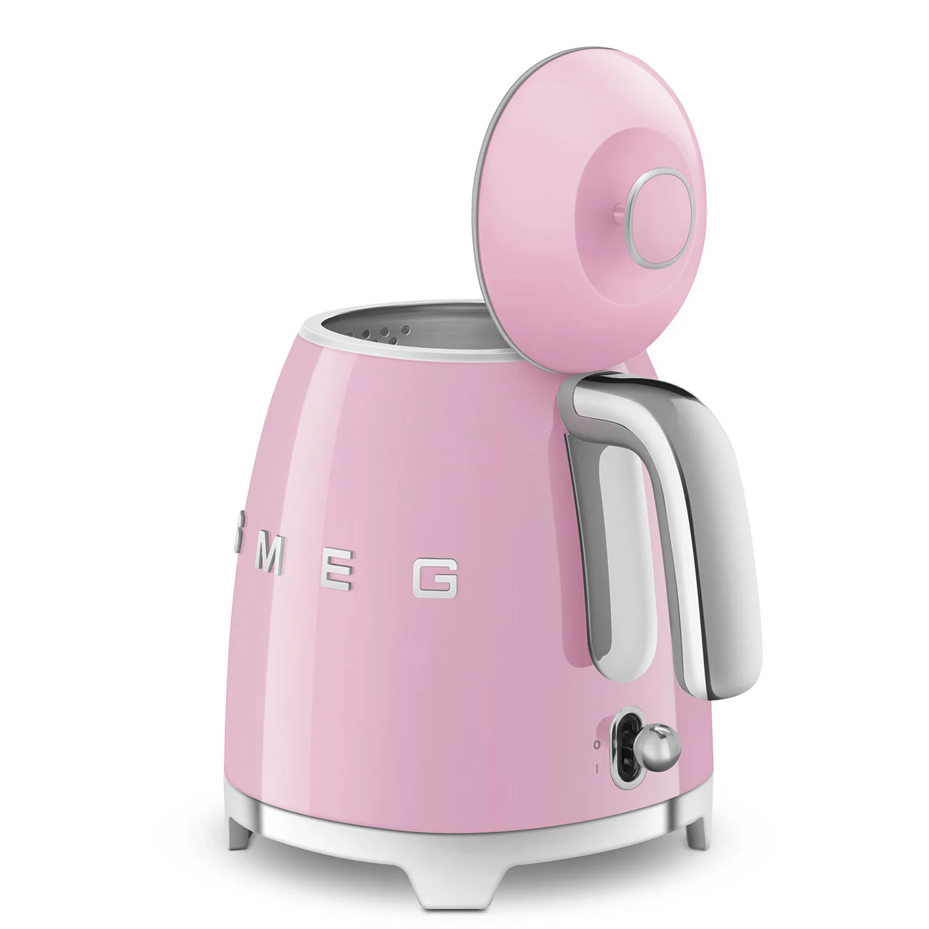 50s Style Mini Kettle - Pastel Pink (KLF05PKAU) - Image 11