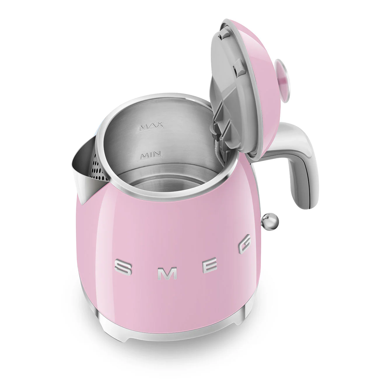 50s Style Mini Kettle - Pastel Pink (KLF05PKAU) - Image 12