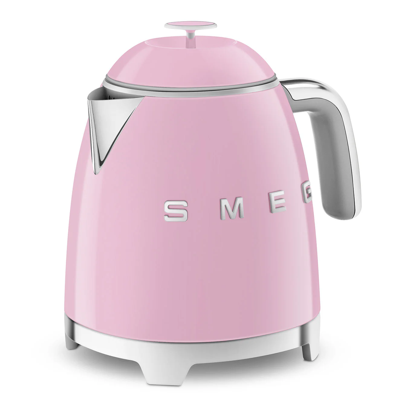 50s Style Mini Kettle - Pastel Pink (KLF05PKAU) - Image 3