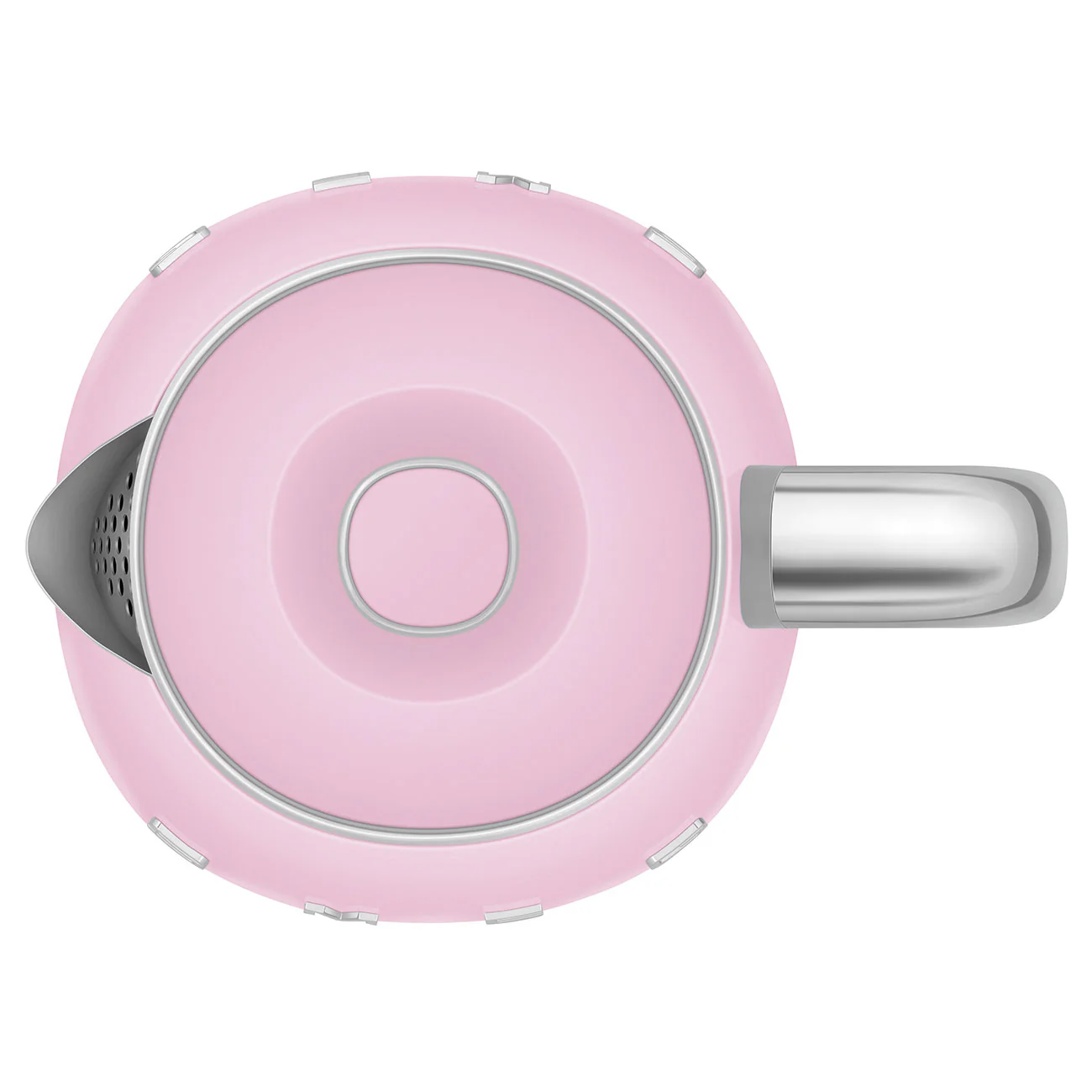 50s Style Mini Kettle - Pastel Pink (KLF05PKAU) - Image 4