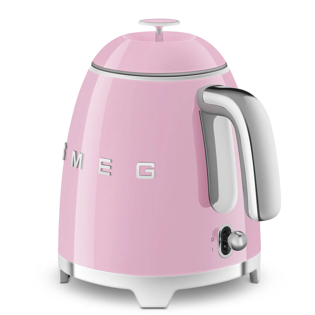 50s Style Mini Kettle - Pastel Pink (KLF05PKAU) - Image 6