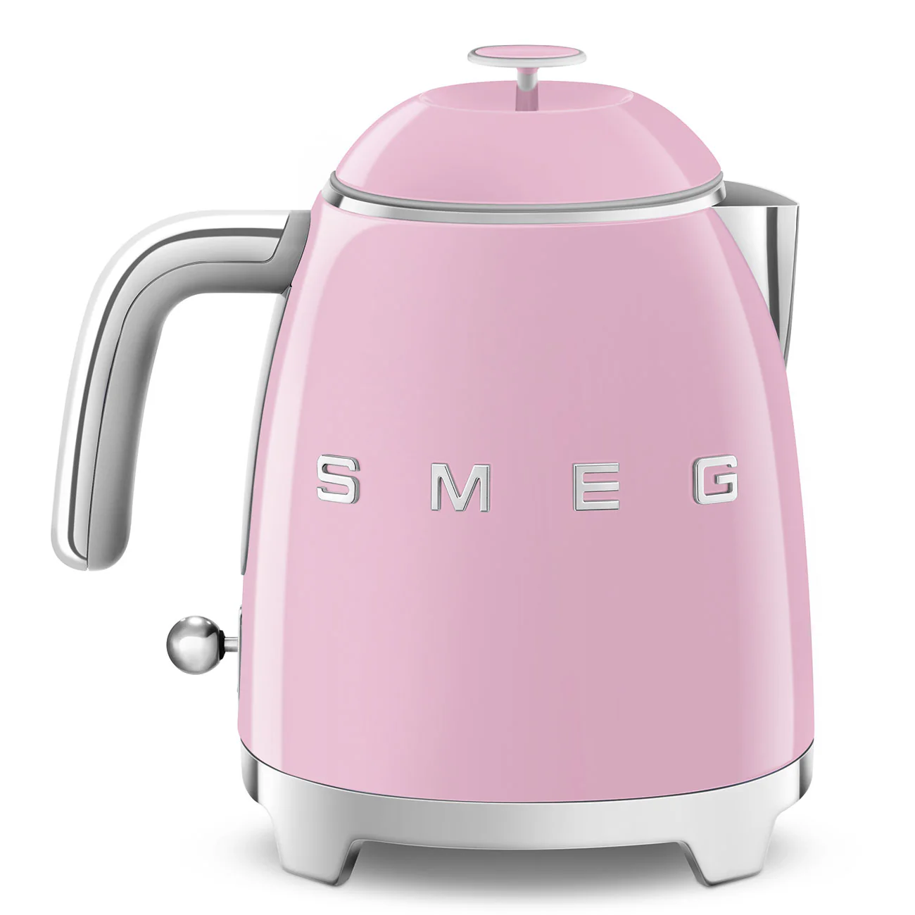 50s Style Mini Kettle - Pastel Pink (KLF05PKAU) - Image 8