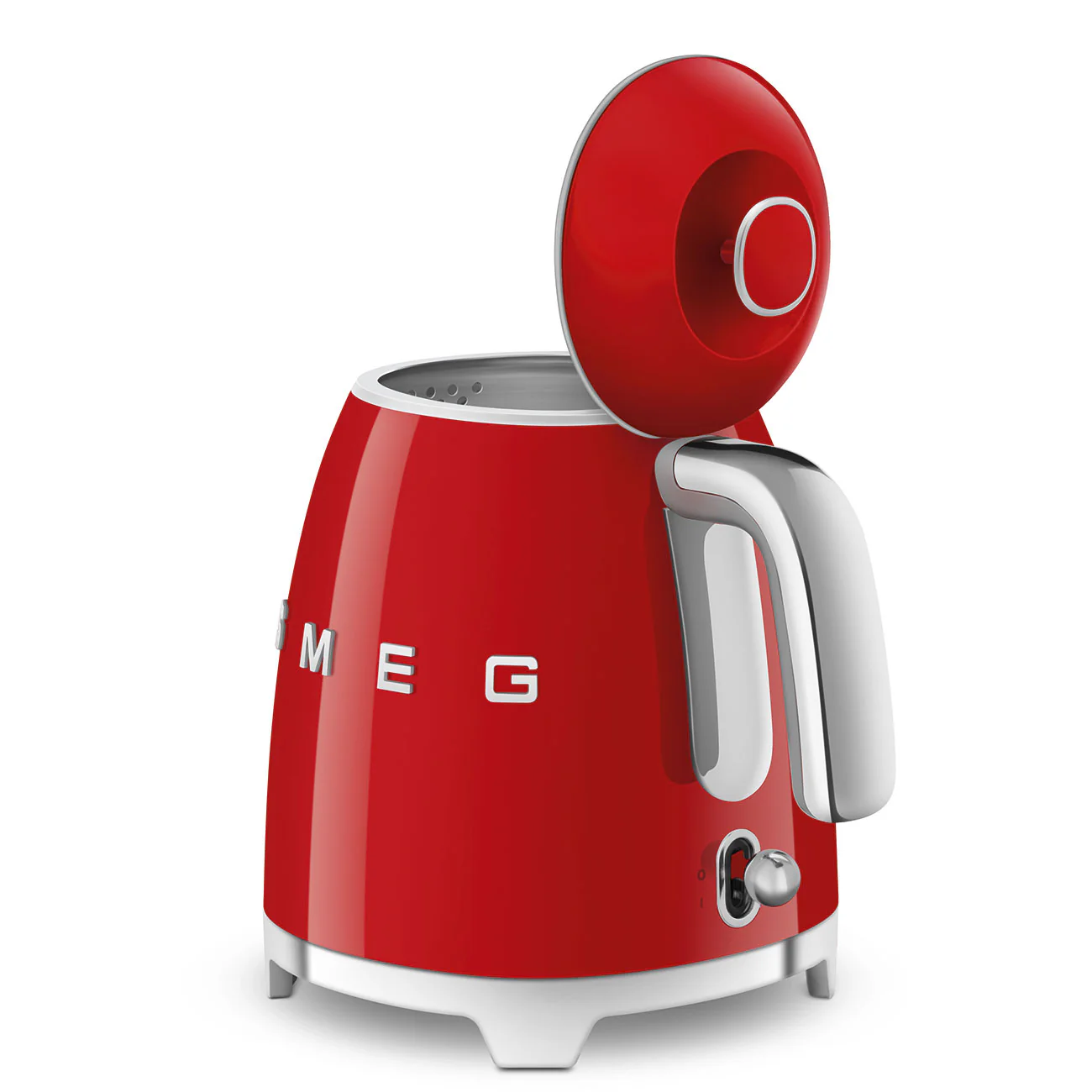 50's Style Mini Kettle - Red (KLF05RDAU) - Image 11