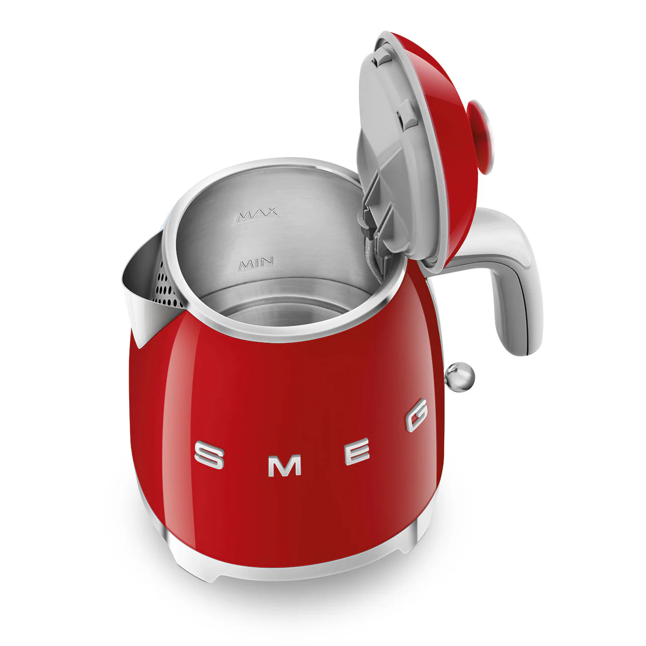 50's Style Mini Kettle - Red (KLF05RDAU) - Image 12