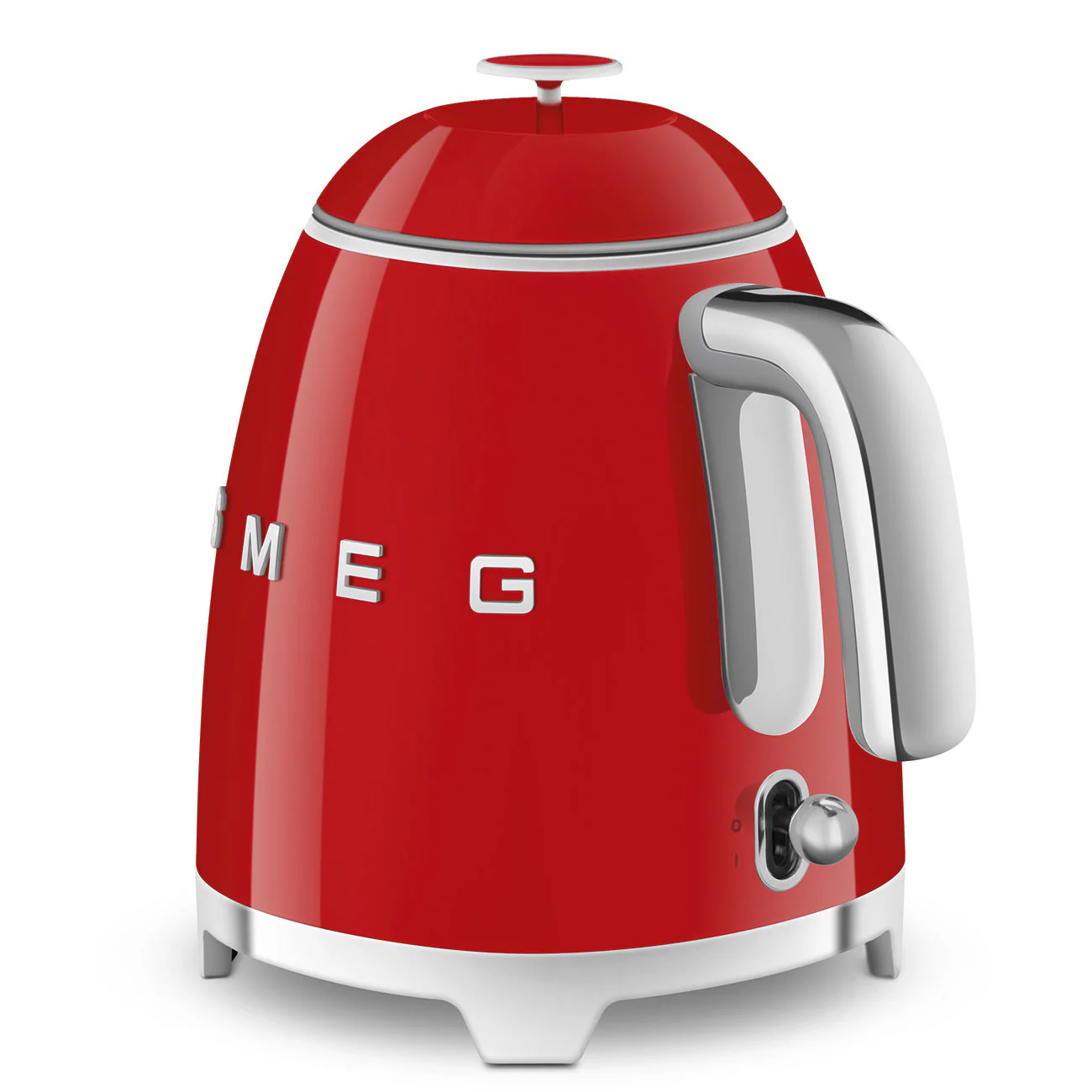 50's Style Mini Kettle - Red (KLF05RDAU) - Image 6