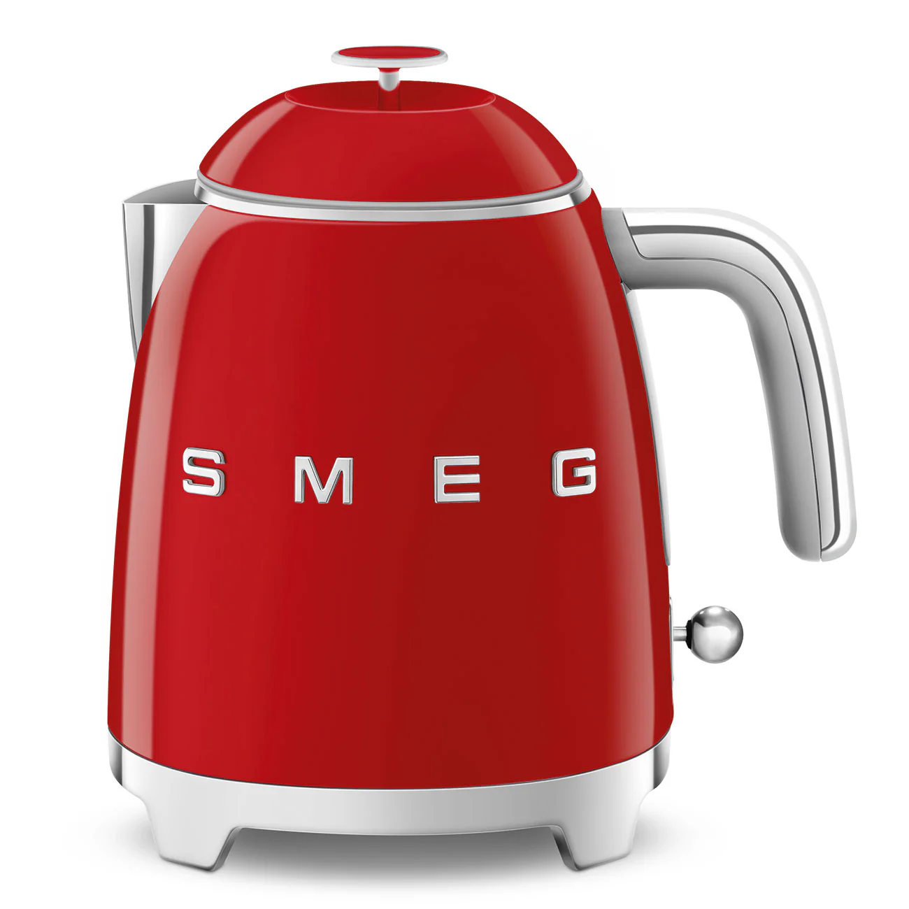 50's Style Mini Kettle - Red (KLF05RDAU) - Image 7