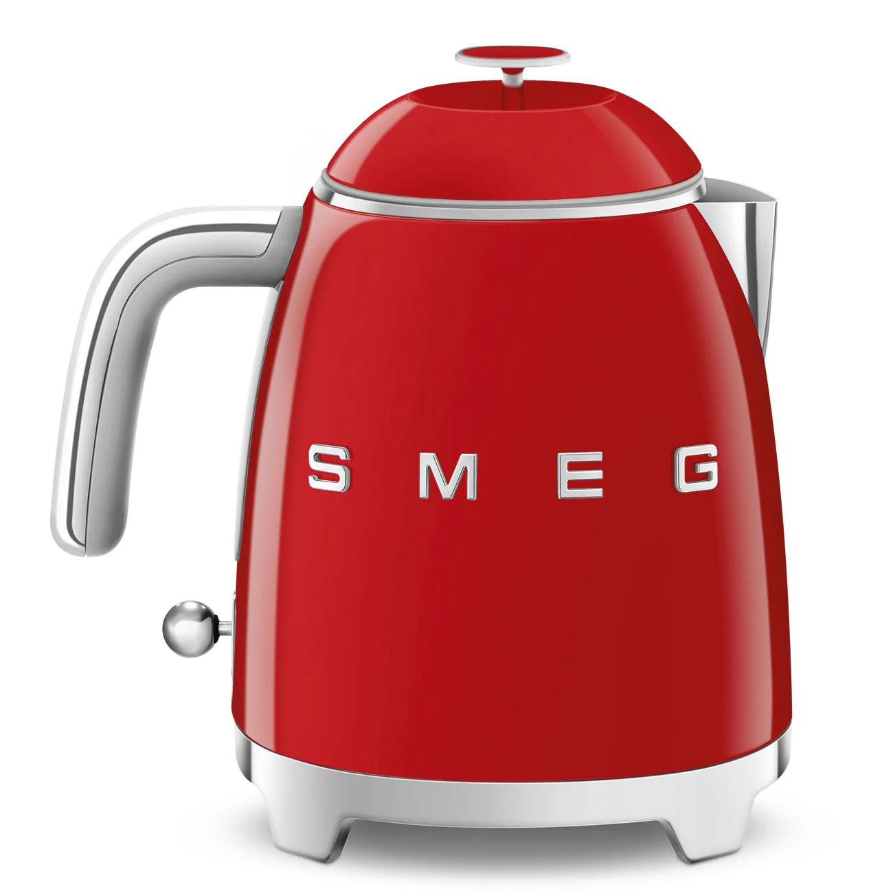 50's Style Mini Kettle - Red (KLF05RDAU) - Image 8