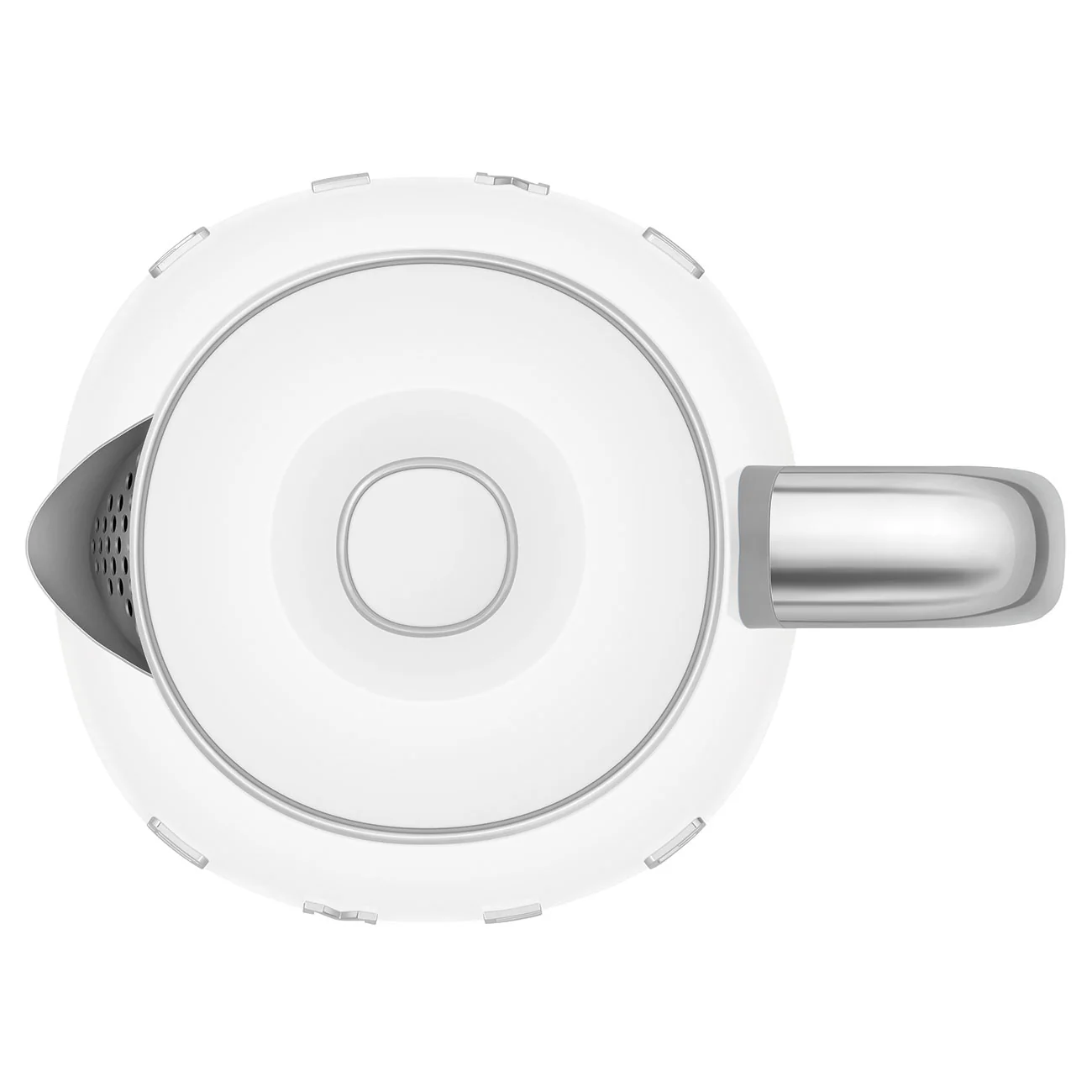 50's Style Mini Kettle - White (KLF05WHAU) - Image 4