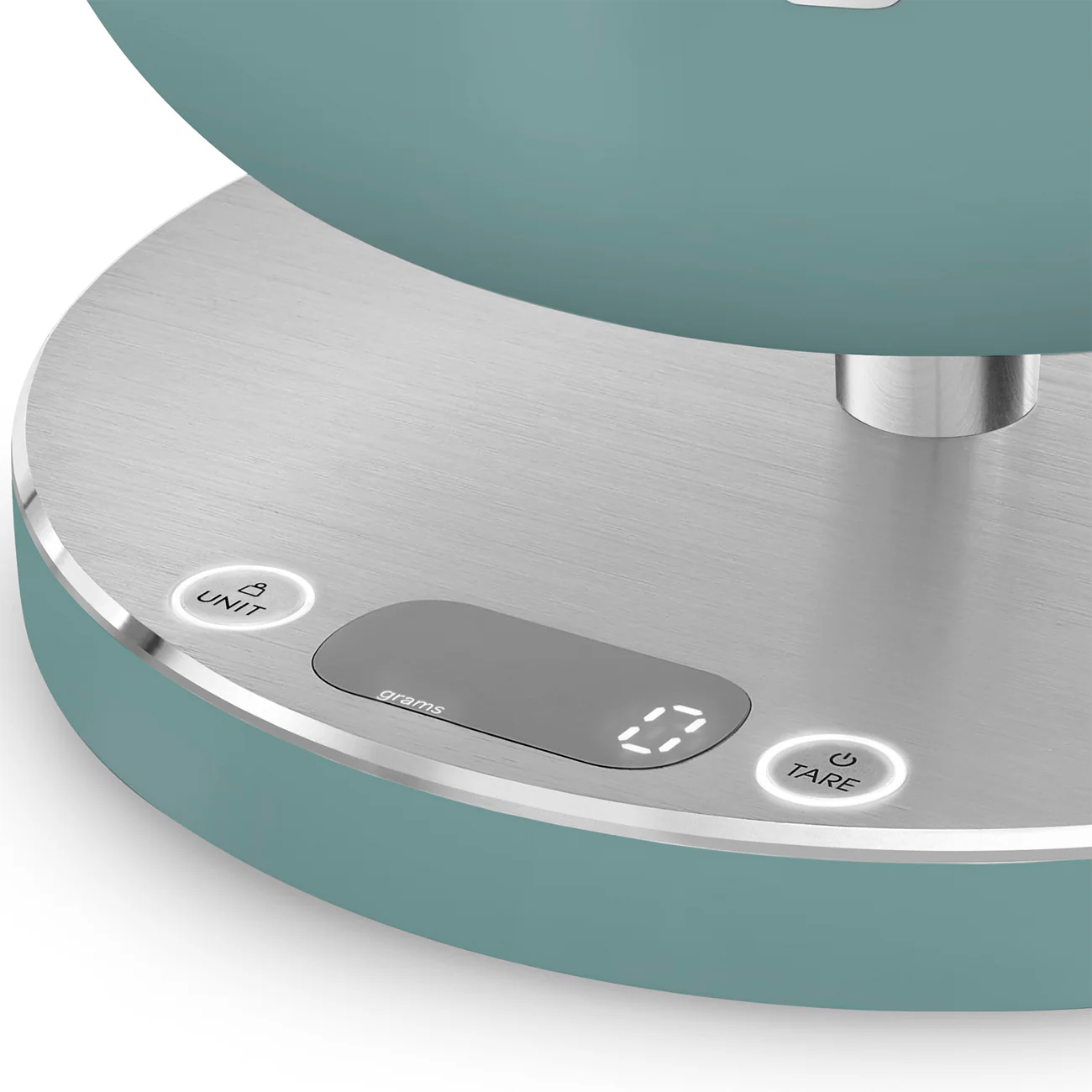 Collezione 1.8L Digital Kitchen Scale - Emerald Green (KSC01EGMWW) - Image 3