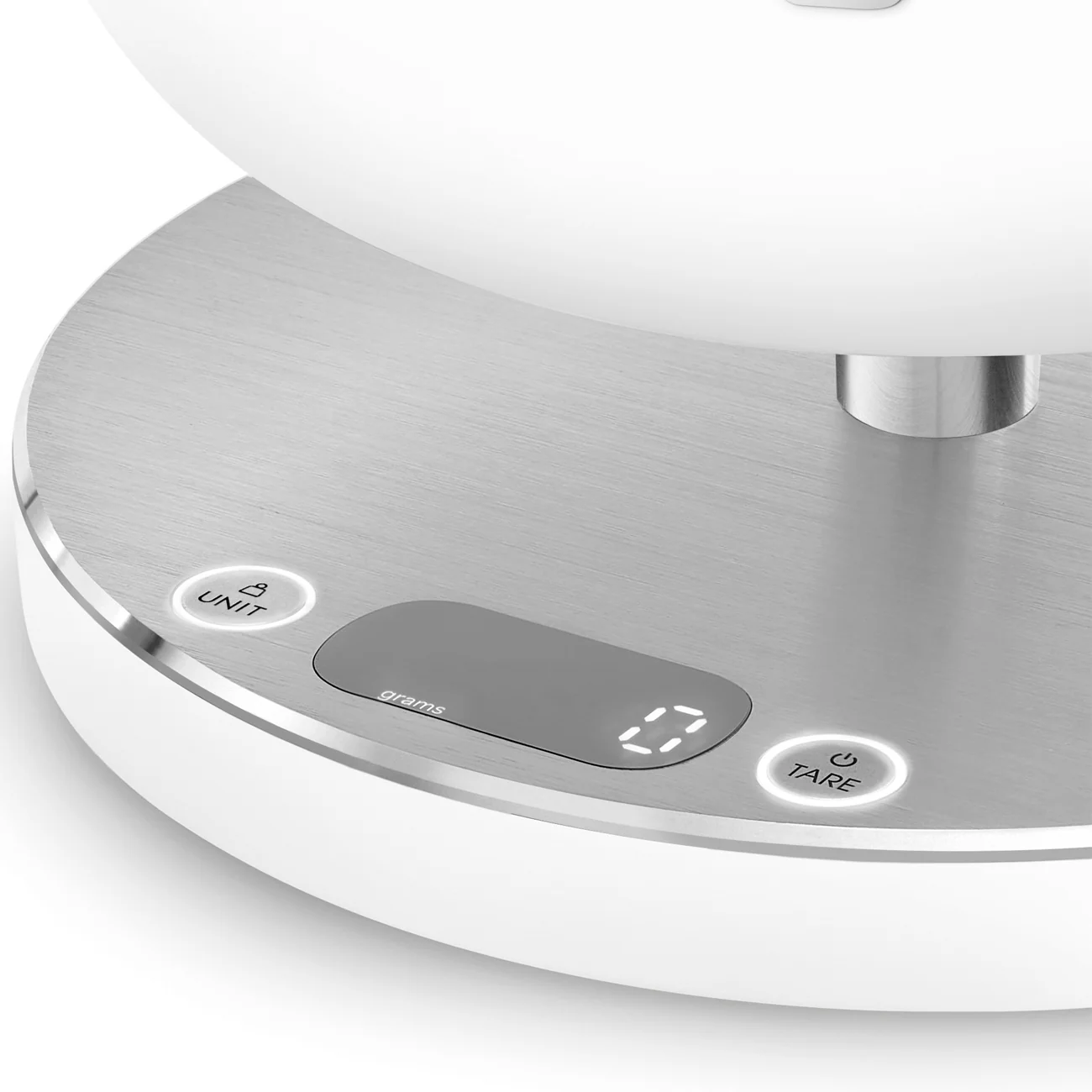 Collezione 1.8L Digital Kitchen Scale - White (KSC01WHMWW) - Image 3