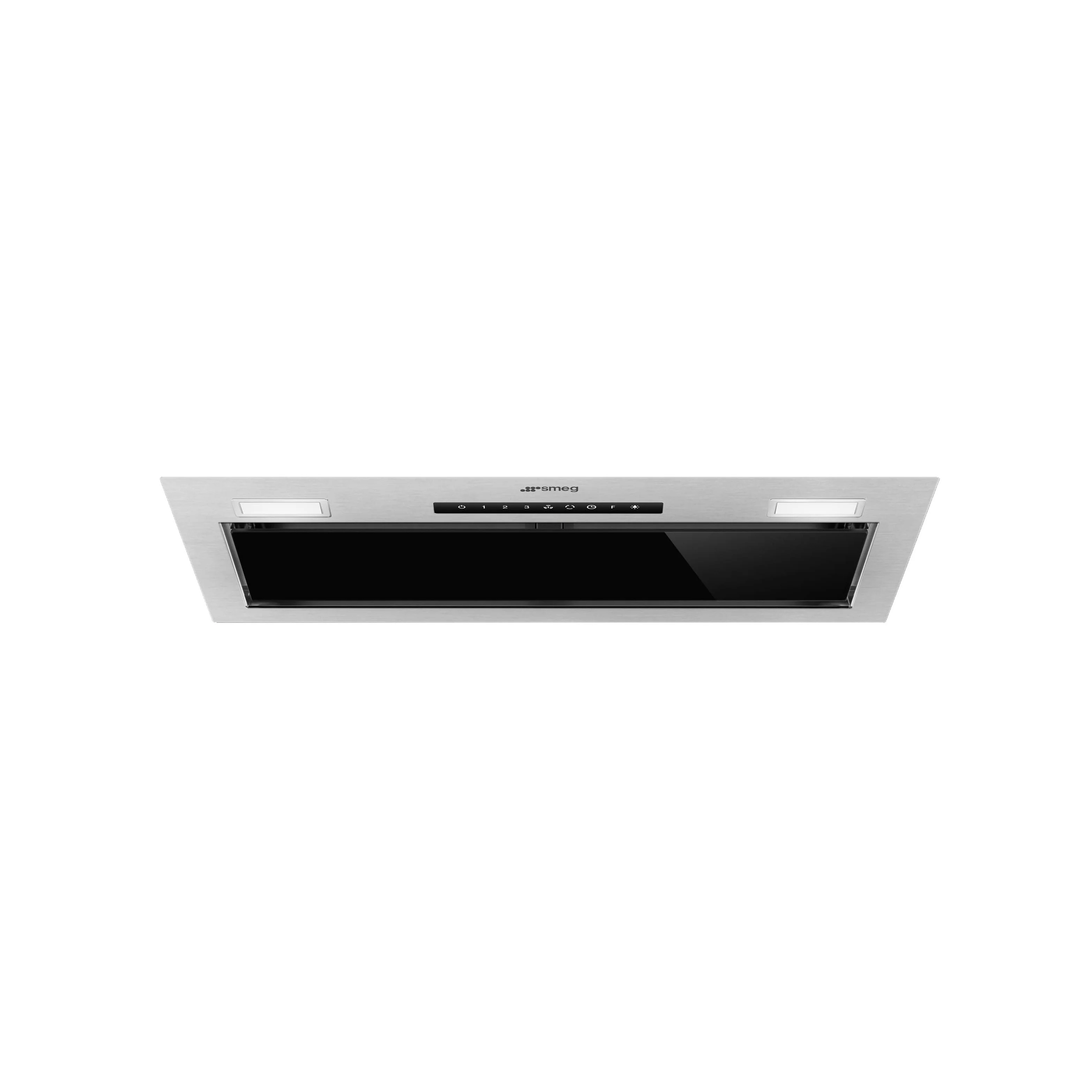 60cm Diamond Undermount Rangehood with Autovent 2.0 - Stainless Steel with Black Glass (KSGAU6P4VN) - Image 2