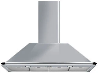 110cm Wallmount Canopy Rangehood - Silver (KT110AS) - Image 2