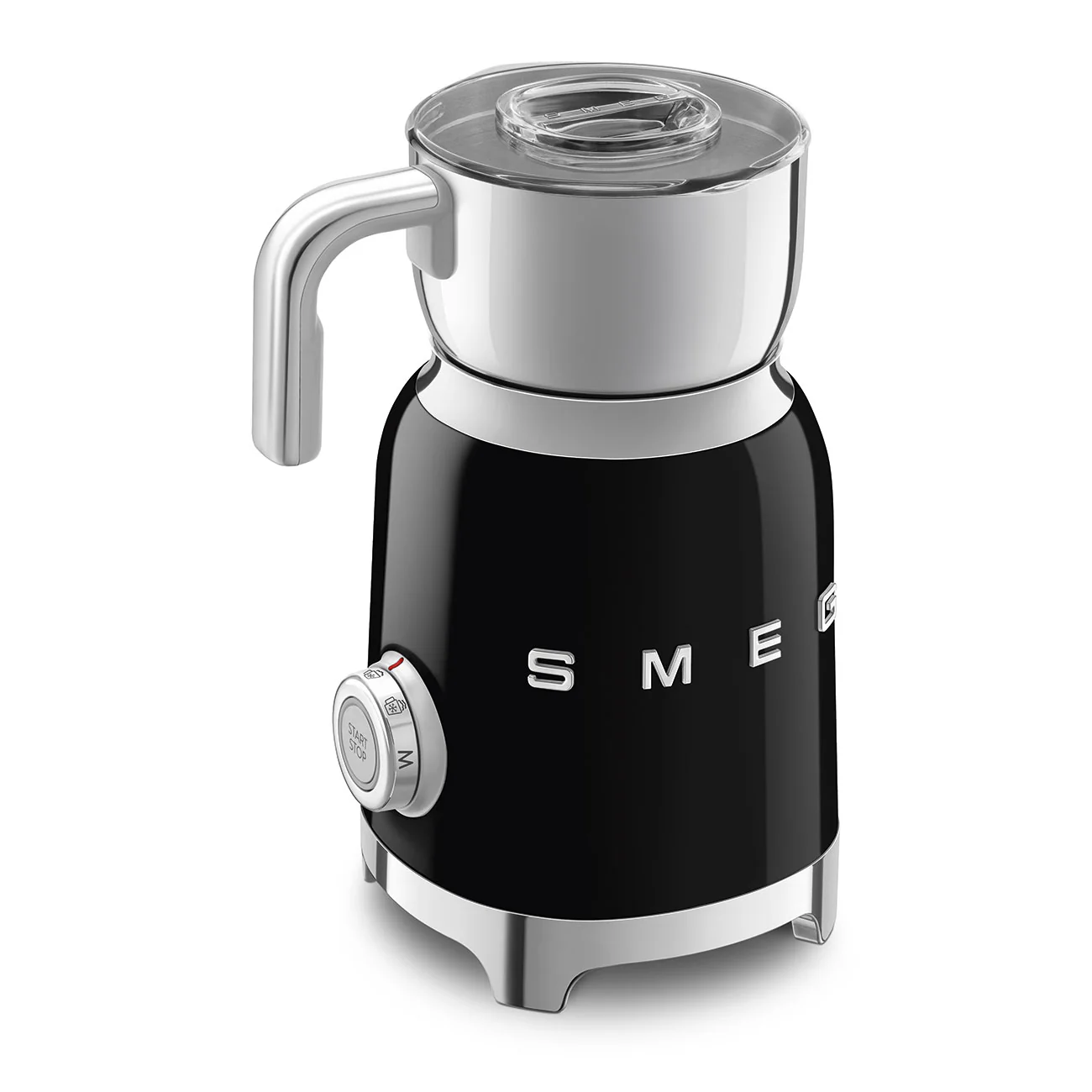 50's Style Milk Frother - Black (MFF01BLAU) - Image 5