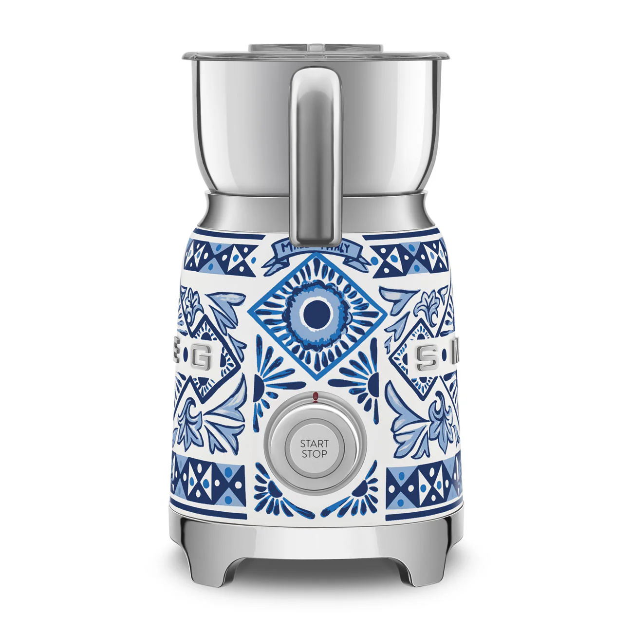 50's Style Dolce & Gabbana Milk Frother - Blu Mediterraneo (MFF01DGBAU) - Image 3