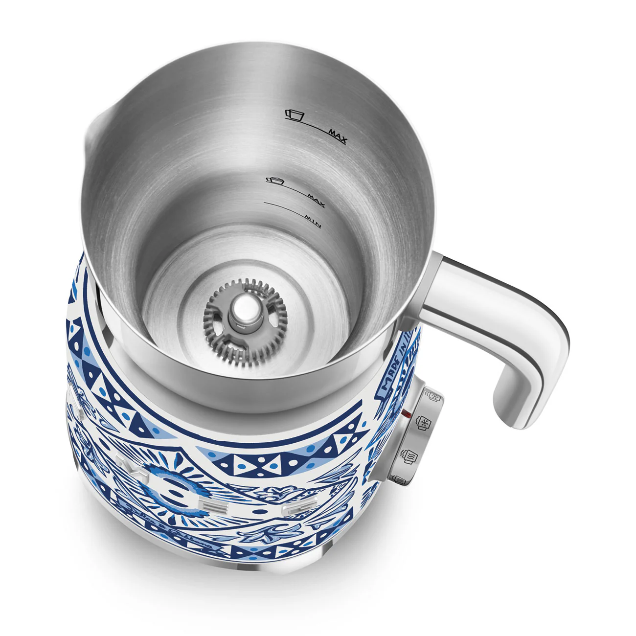 50's Style Dolce & Gabbana Milk Frother - Blu Mediterraneo (MFF01DGBAU) - Image 5