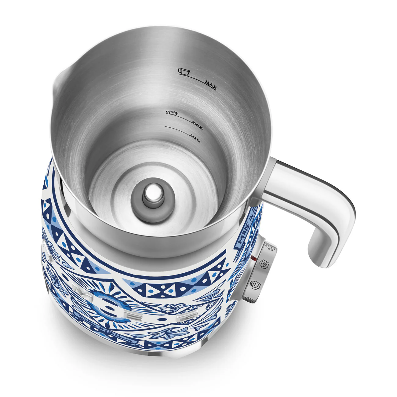 50's Style Dolce & Gabbana Milk Frother - Blu Mediterraneo (MFF01DGBAU) - Image 6