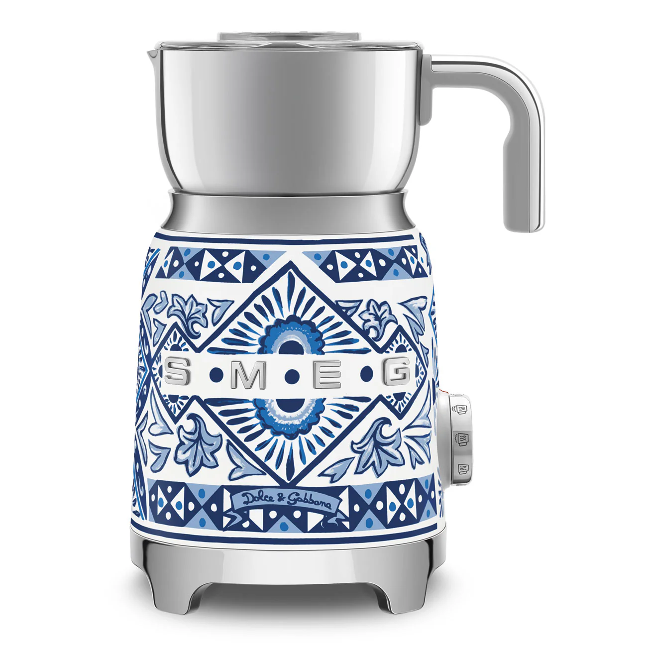50's Style Dolce & Gabbana Milk Frother - Blu Mediterraneo (MFF01DGBAU) - Image 7