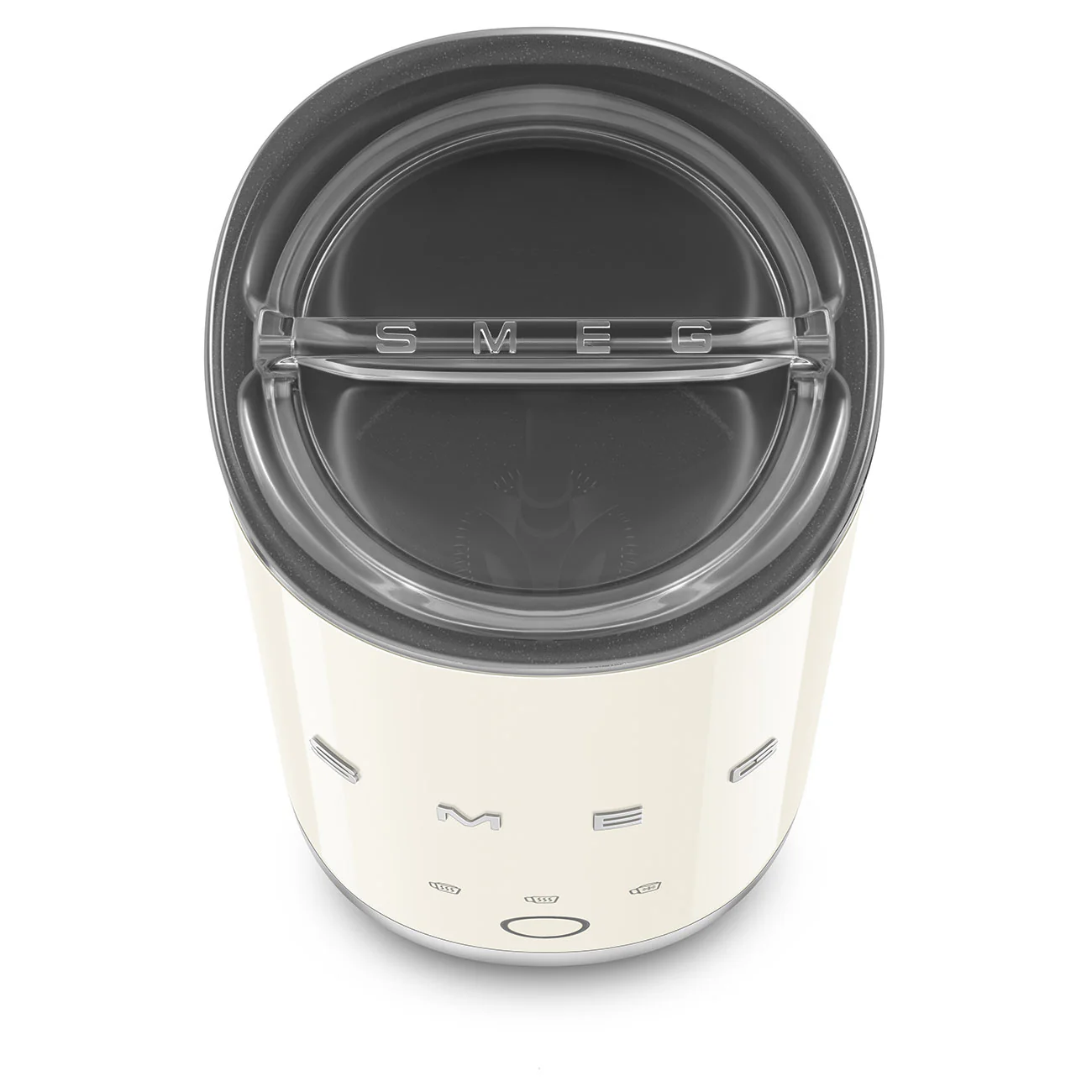 50's Style Mini Milk Frother - Cream (MFF02CRAU) - Image 3