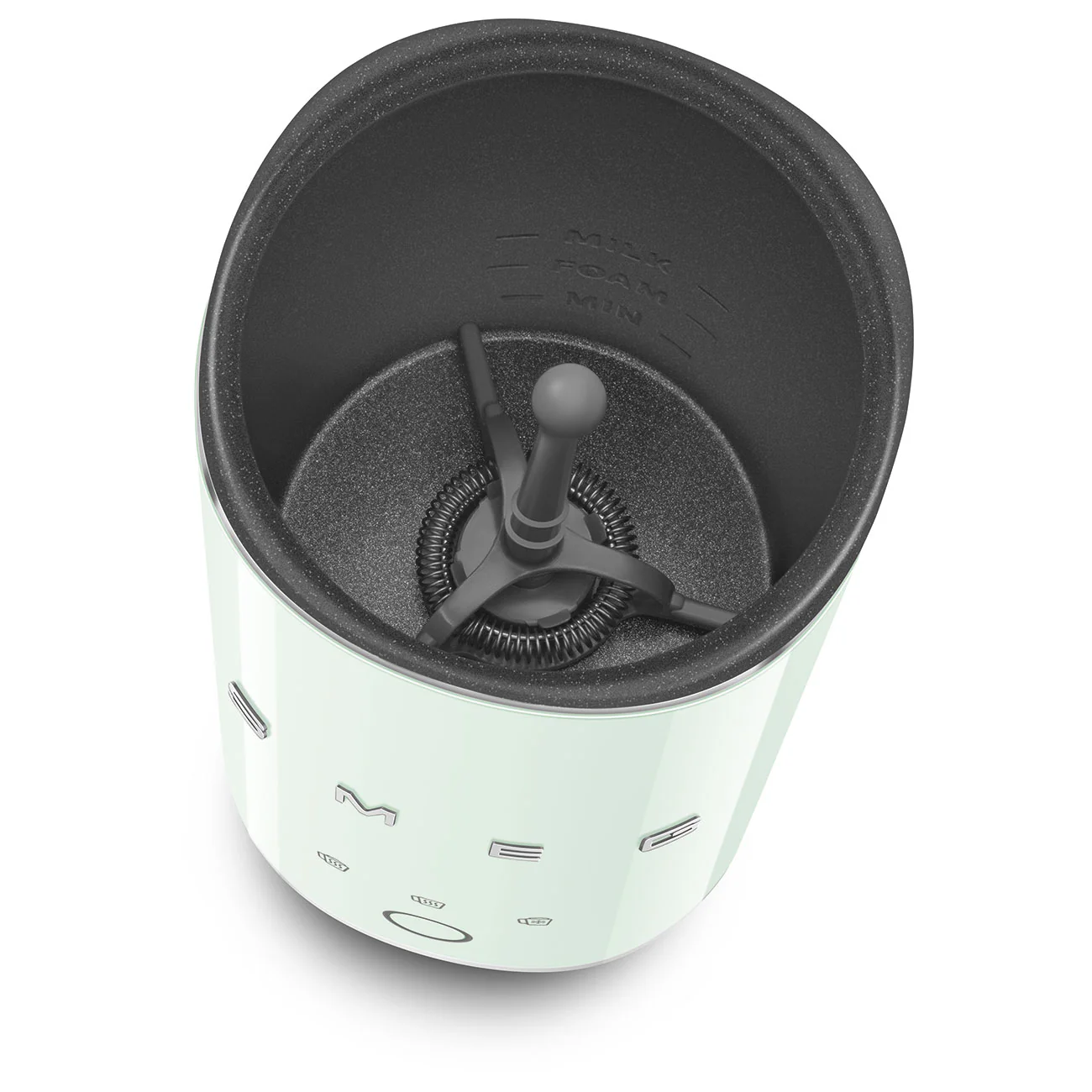 50's Style Mini Milk Frother - Pastel Green (MFF02PGAU) - Image 4