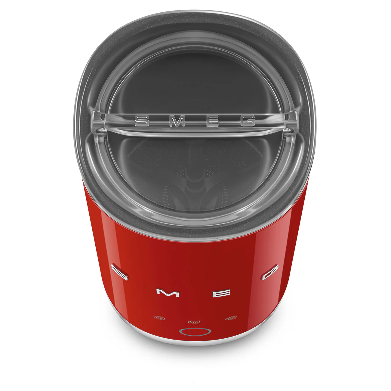 50's Style Mini Milk Frother - Red (MFF02RDAU) - Image 3