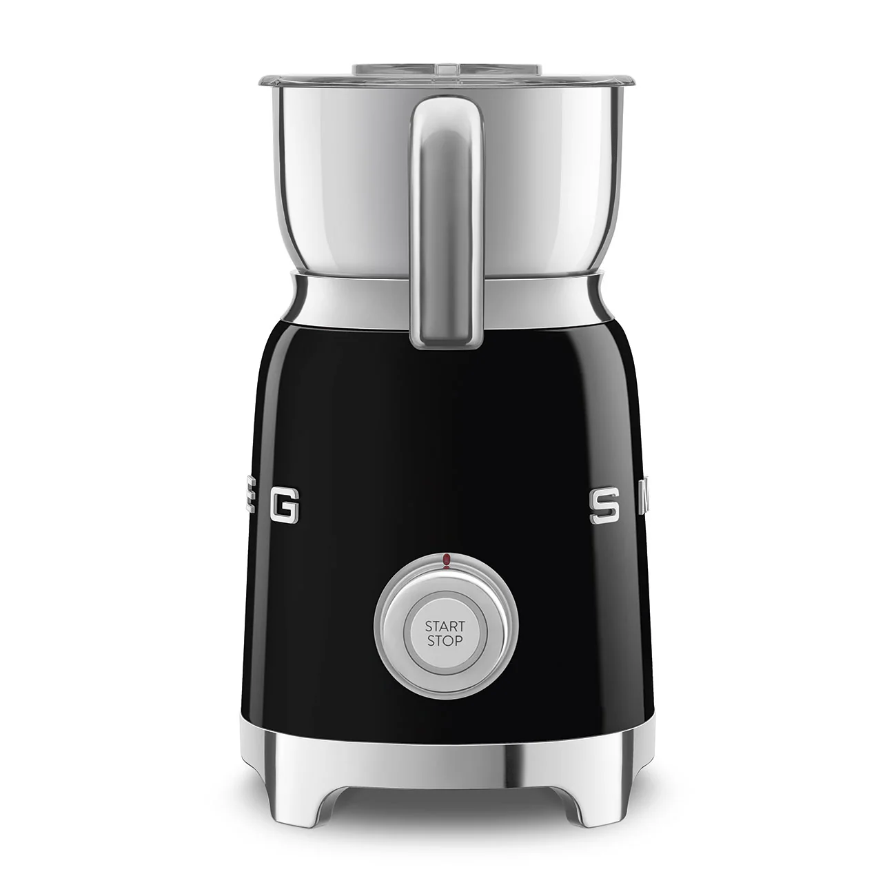 50's Style Milk Frother - Black (MFF11BLAU) - Image 3