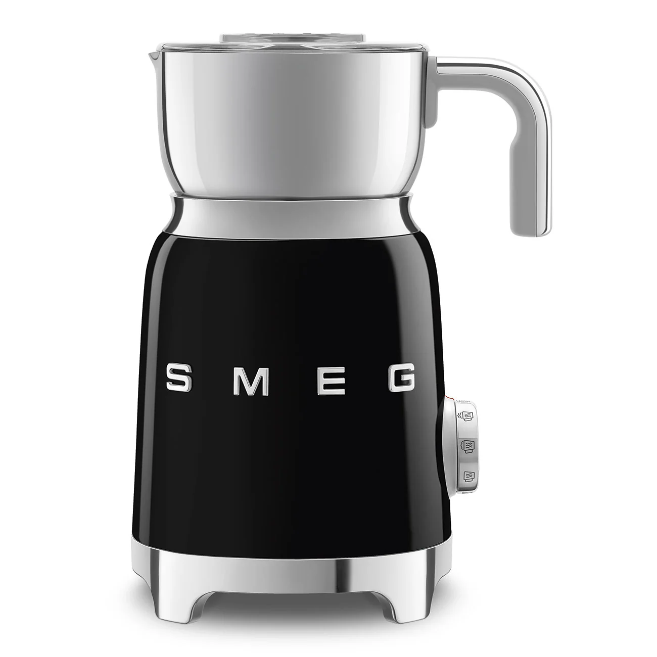 50's Style Milk Frother - Black (MFF11BLAU) - Image 7
