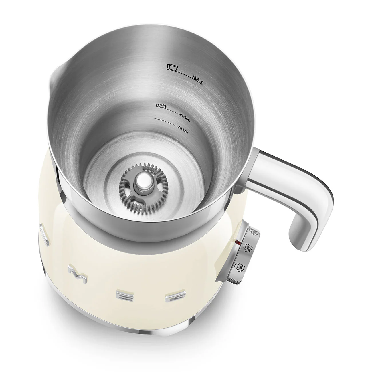 50's Style Milk Frother - Cream (MFF11CRAU) - Image 5