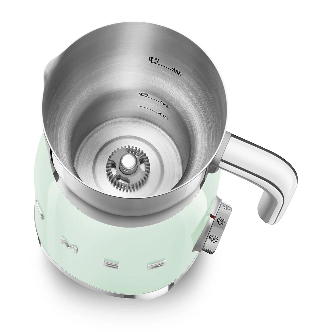 50's Style Milk Frother - Pastel Green (MFF11PGAU) - Image 5