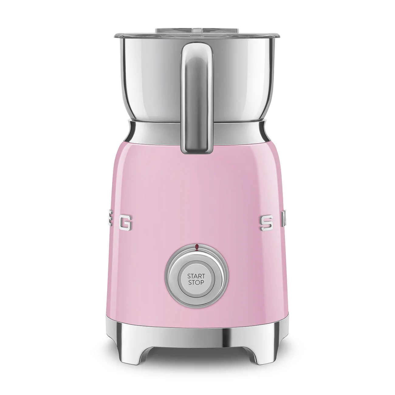 50's Style Milk Frother - Pastel Pink (MFF11PKAU) - Image 3