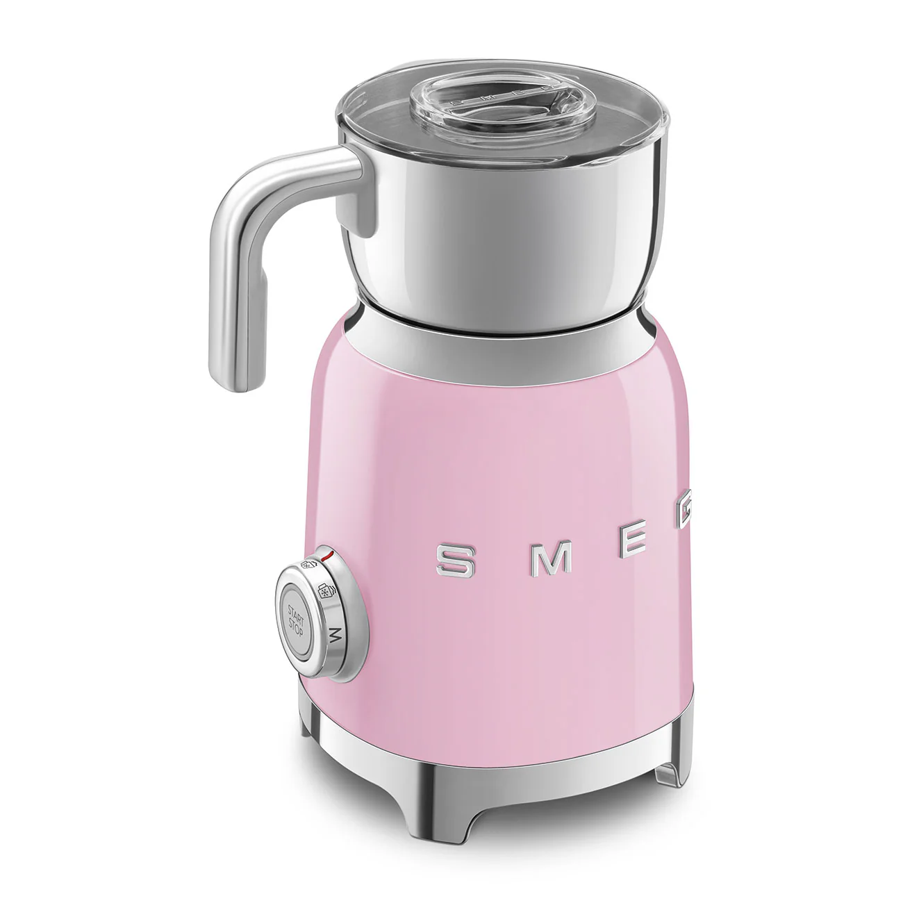 50's Style Milk Frother - Pastel Pink (MFF11PKAU) - Image 4
