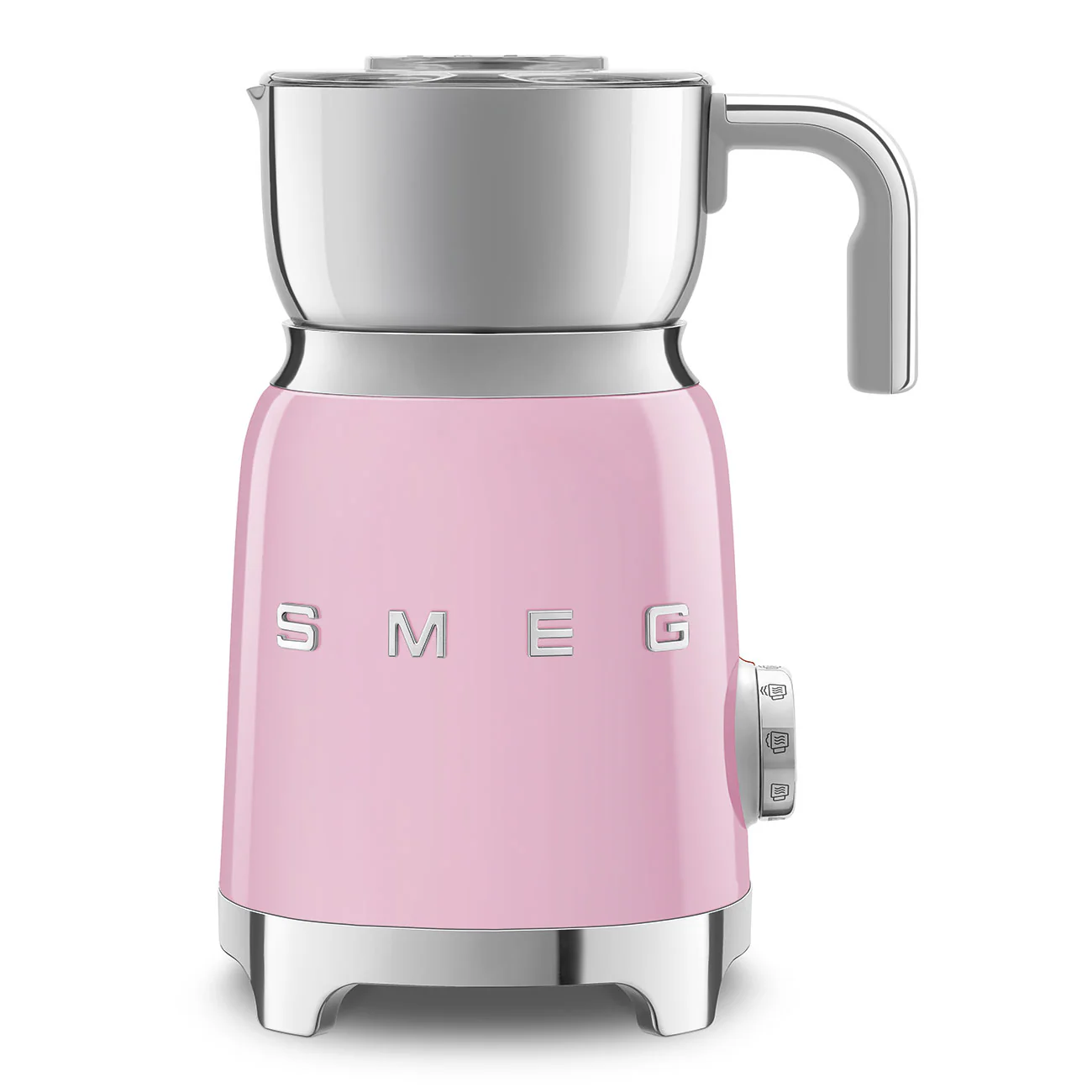 50's Style Milk Frother - Pastel Pink (MFF11PKAU) - Image 7
