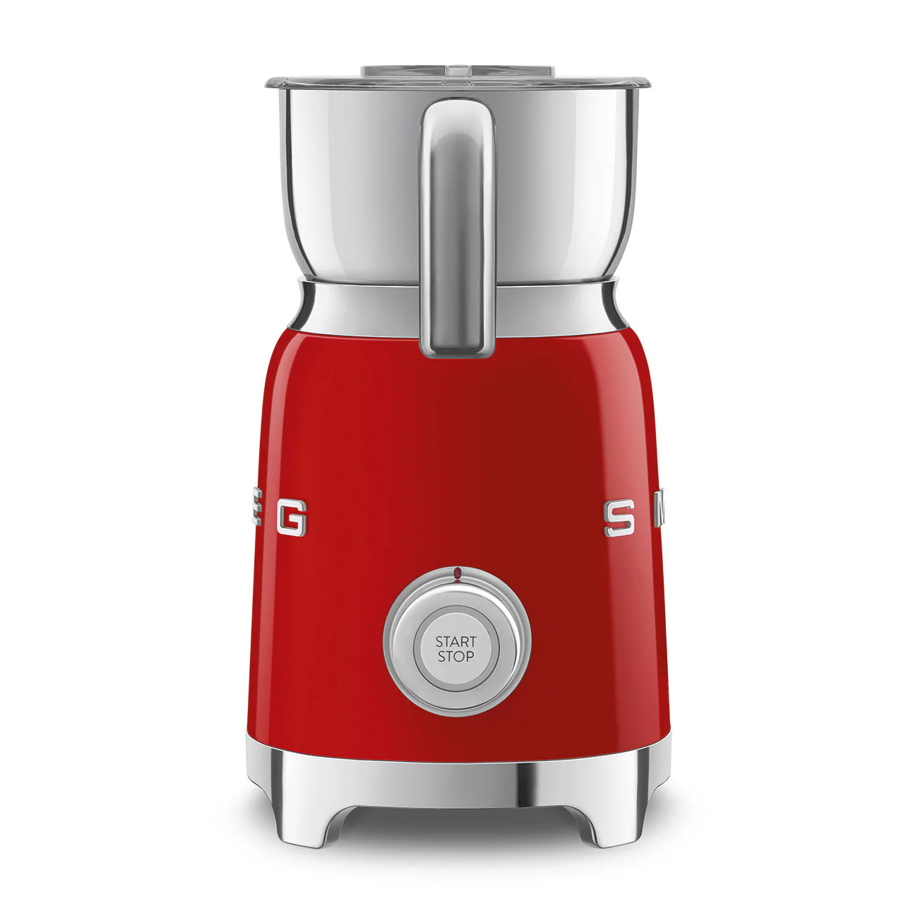 50's Style Milk Frother - Red (MFF11RDAU) - Image 3