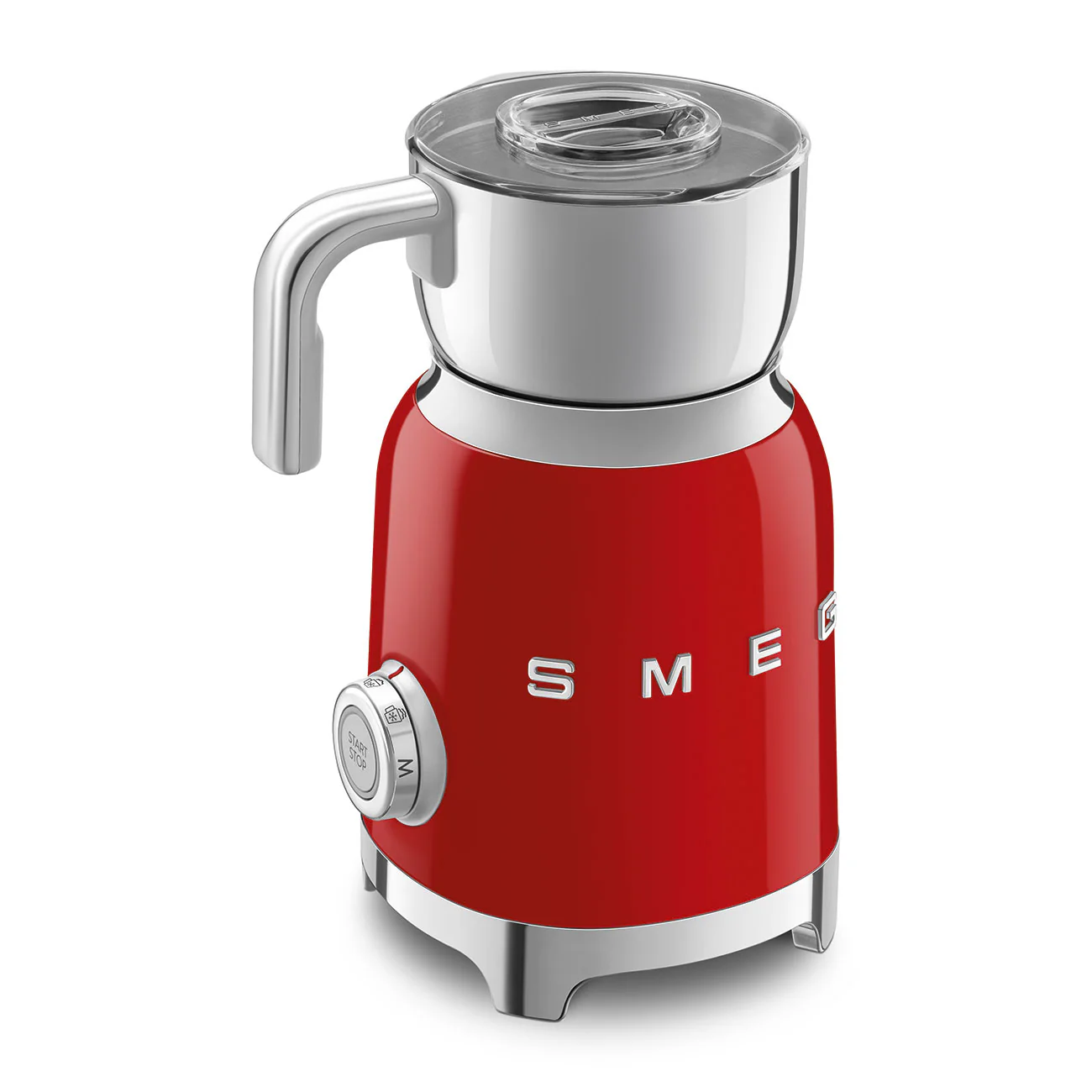 50's Style Milk Frother - Red (MFF11RDAU) - Image 4