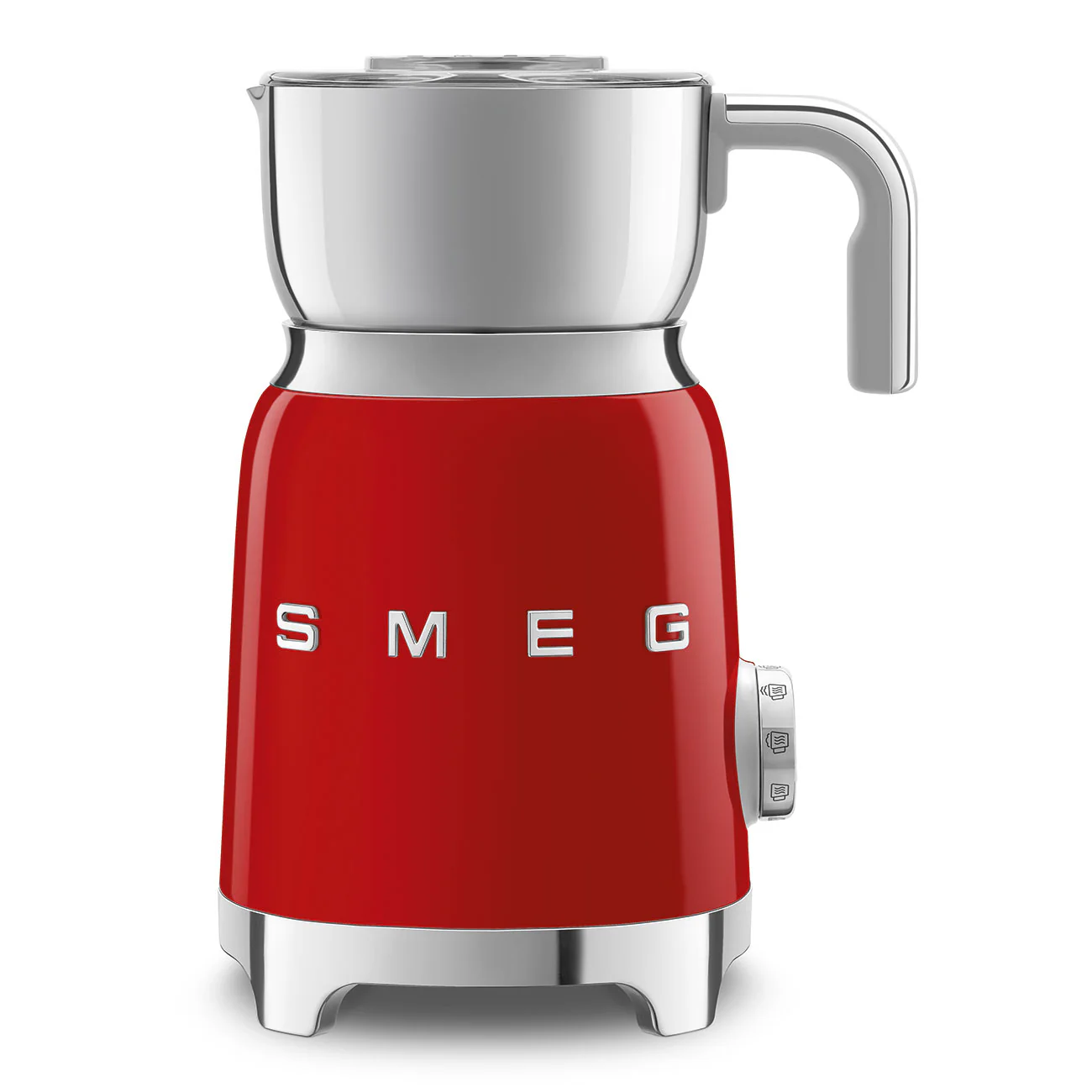 50's Style Milk Frother - Red (MFF11RDAU) - Image 7