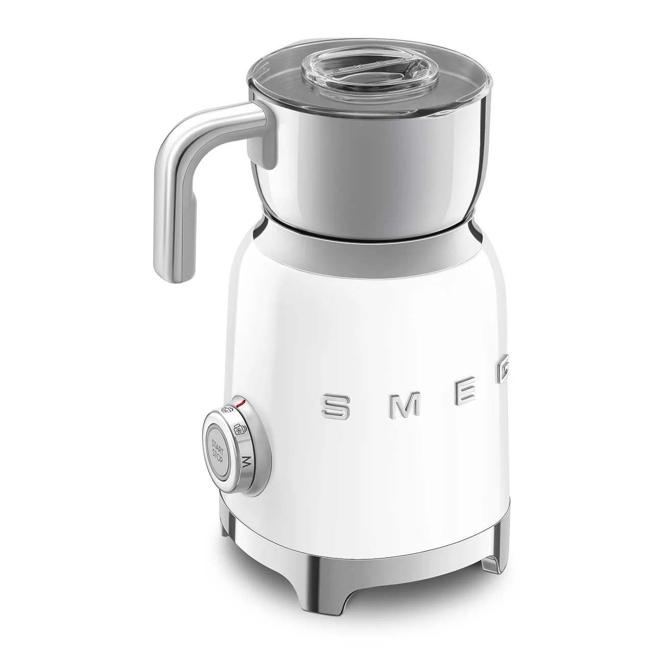 50's Style Milk Frother - White (MFF11WHAU) - Image 10